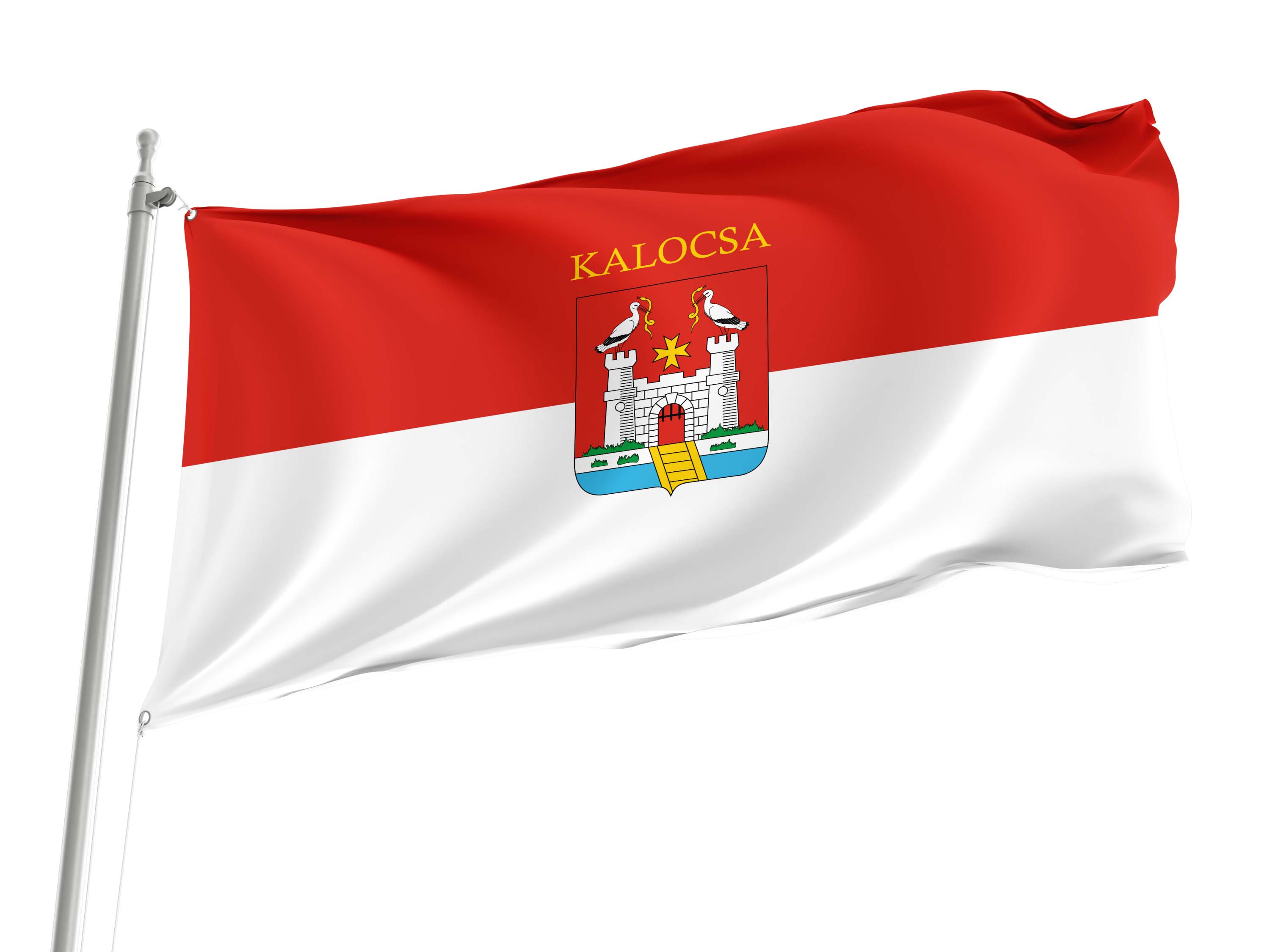 Kalocsa Flag for Indoor & Outdoor Use