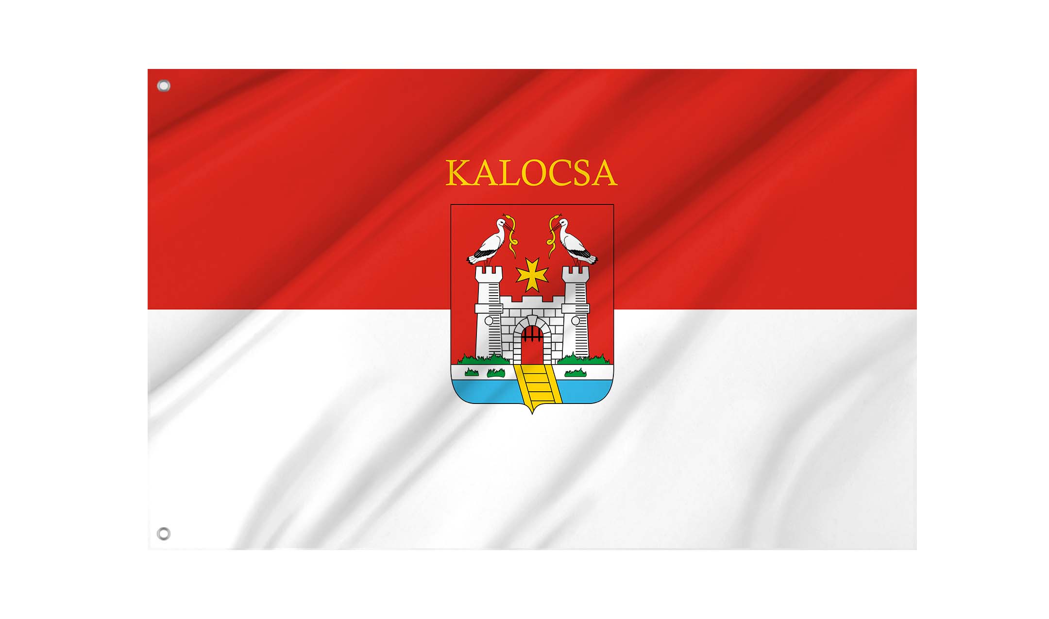 Kalocsa Flag for Indoor & Outdoor Use