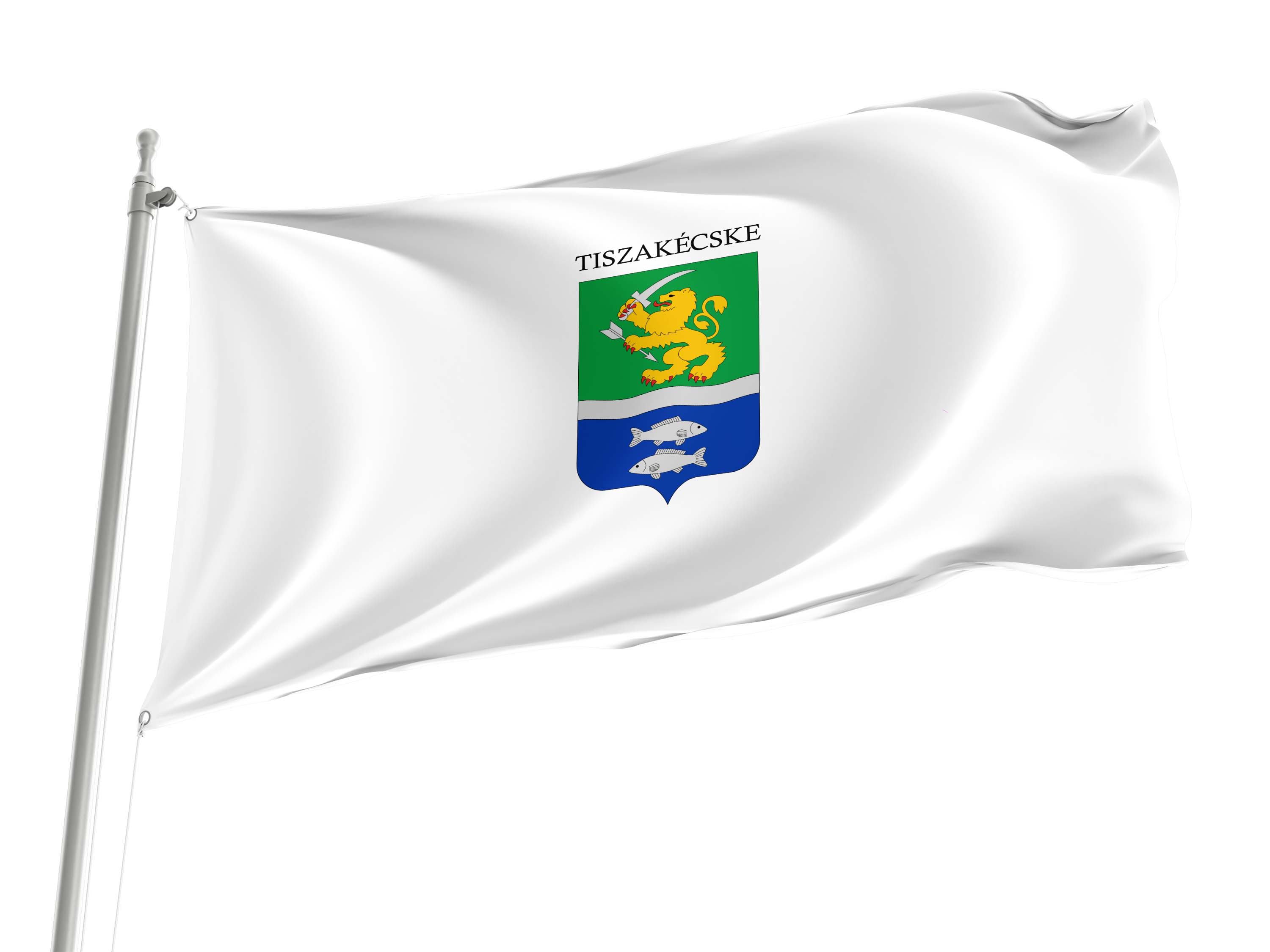 Tiszakécske Flag for Indoor & Outdoor Use