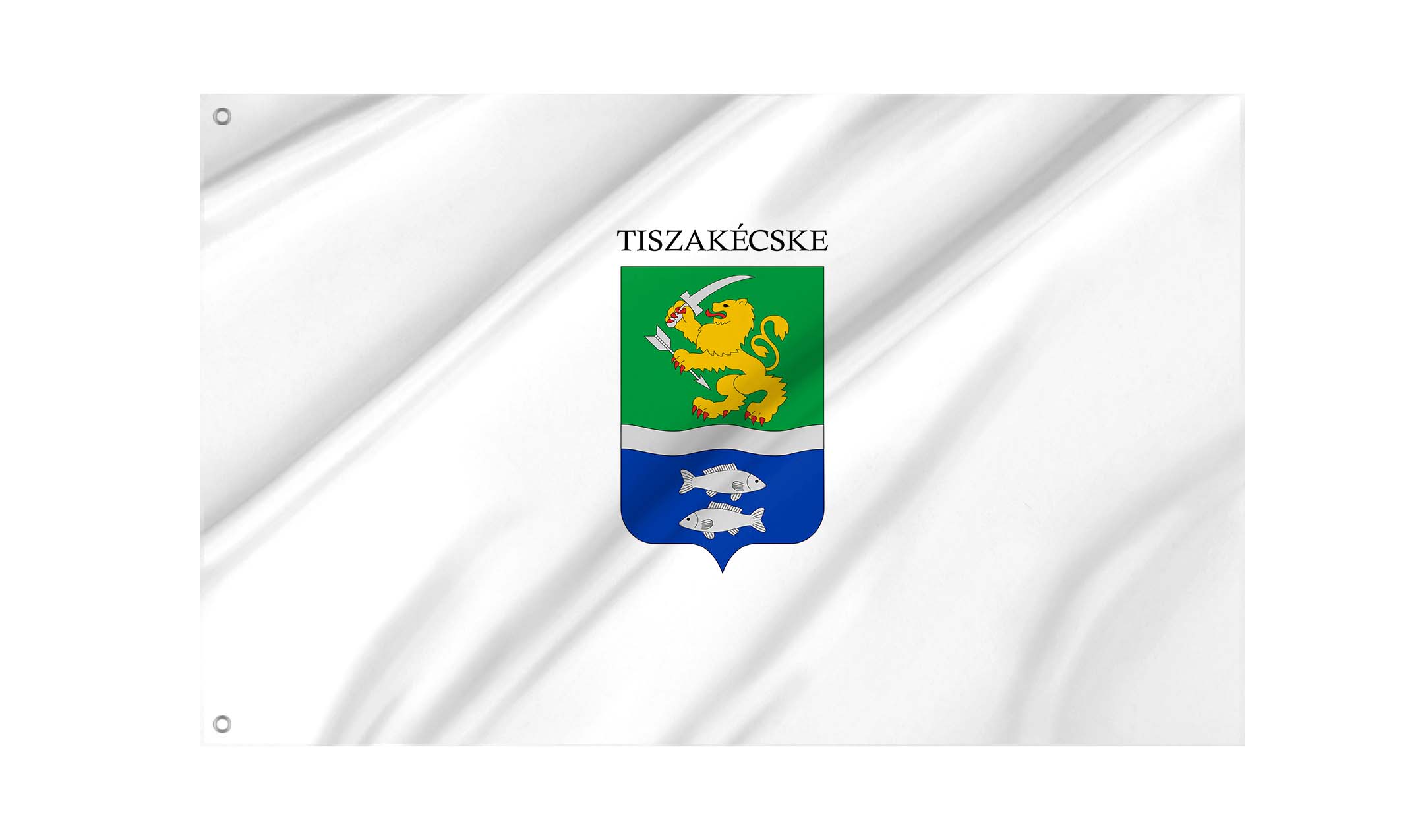 Tiszakécske Flag for Indoor & Outdoor Use