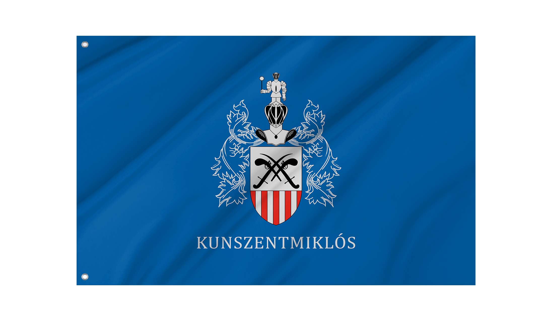 Kunszentmiklós Flag for Indoor & Outdoor Use