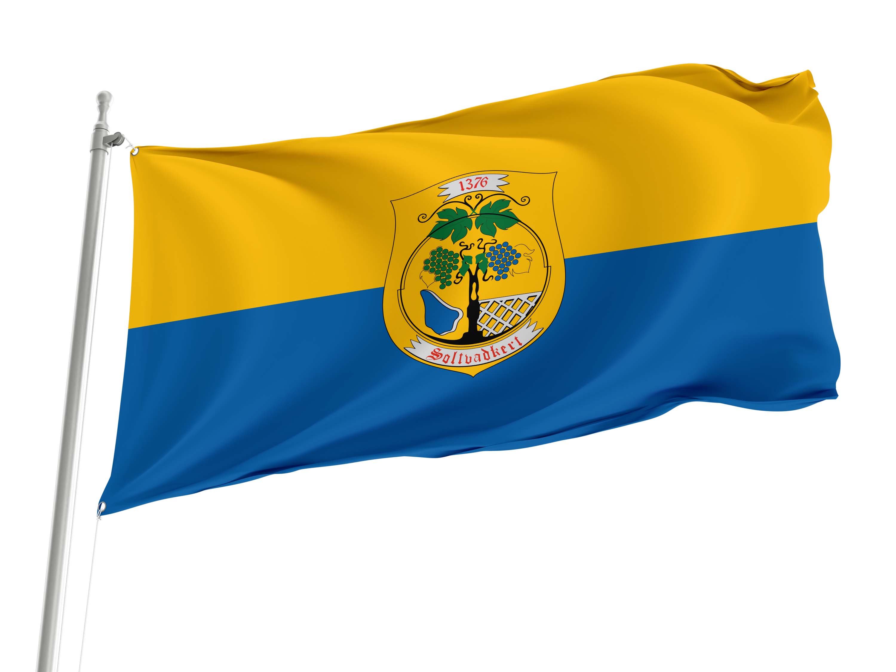 Soltvadkert Flag for Indoor & Outdoor Use