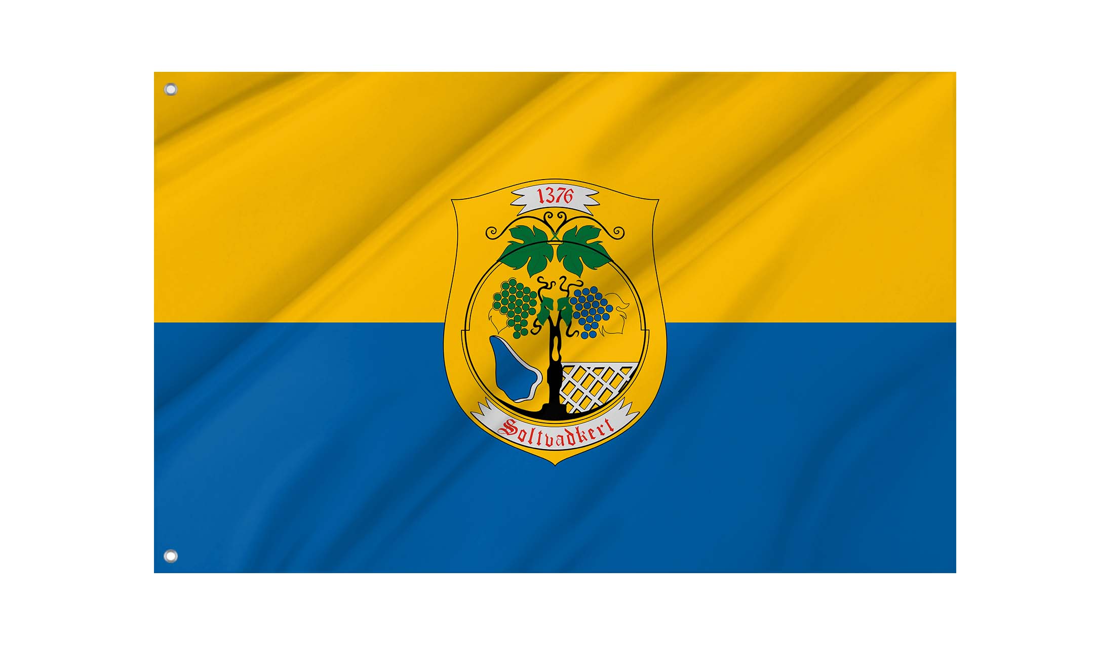 Soltvadkert Flag for Indoor & Outdoor Use