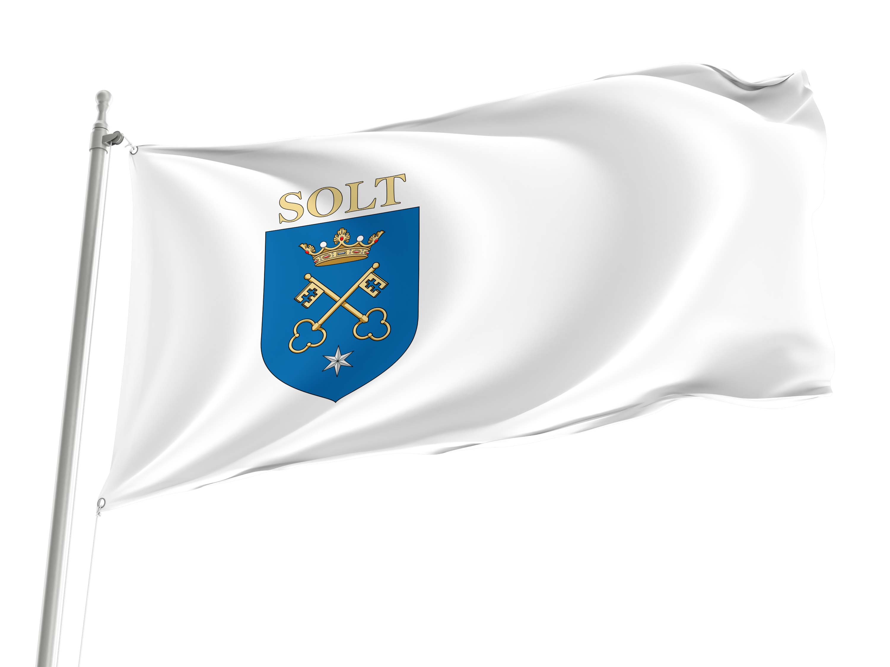 Solt Flag for Indoor & Outdoor Use