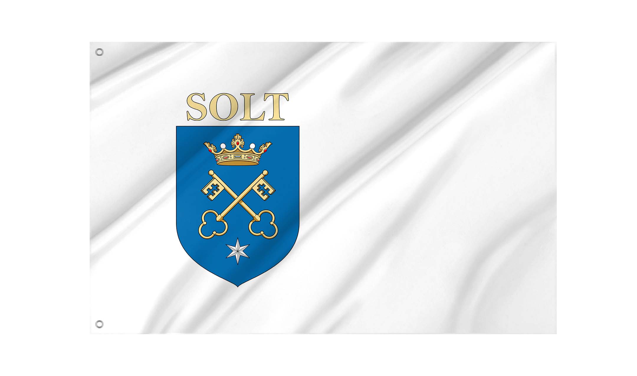 Solt Flag for Indoor & Outdoor Use