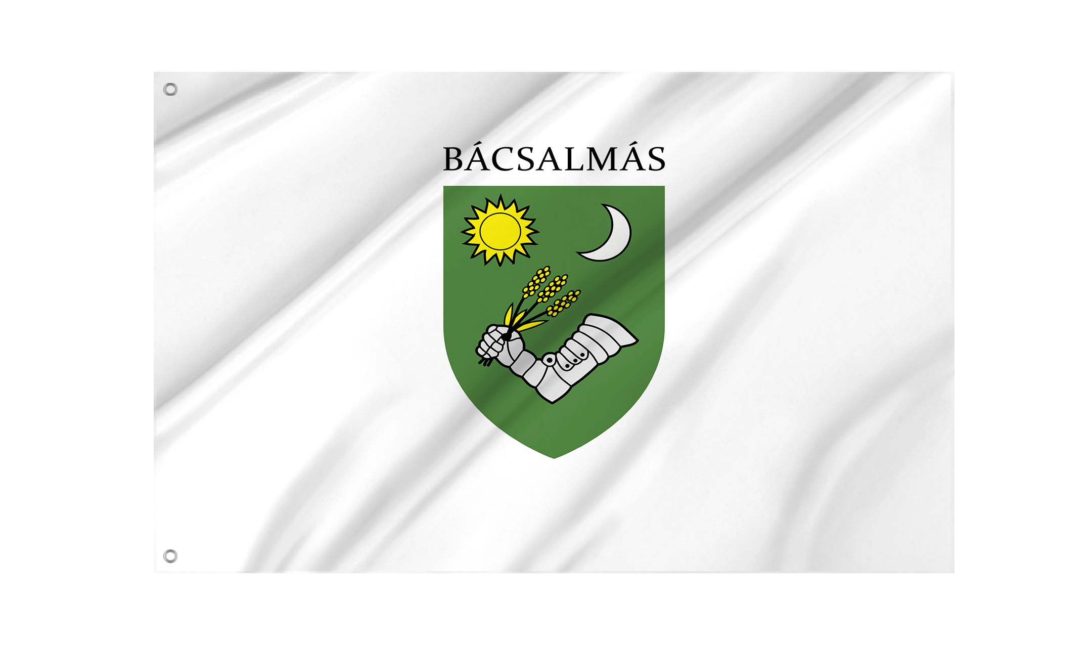 Bácsalmás Flag for Indoor & Outdoor Use