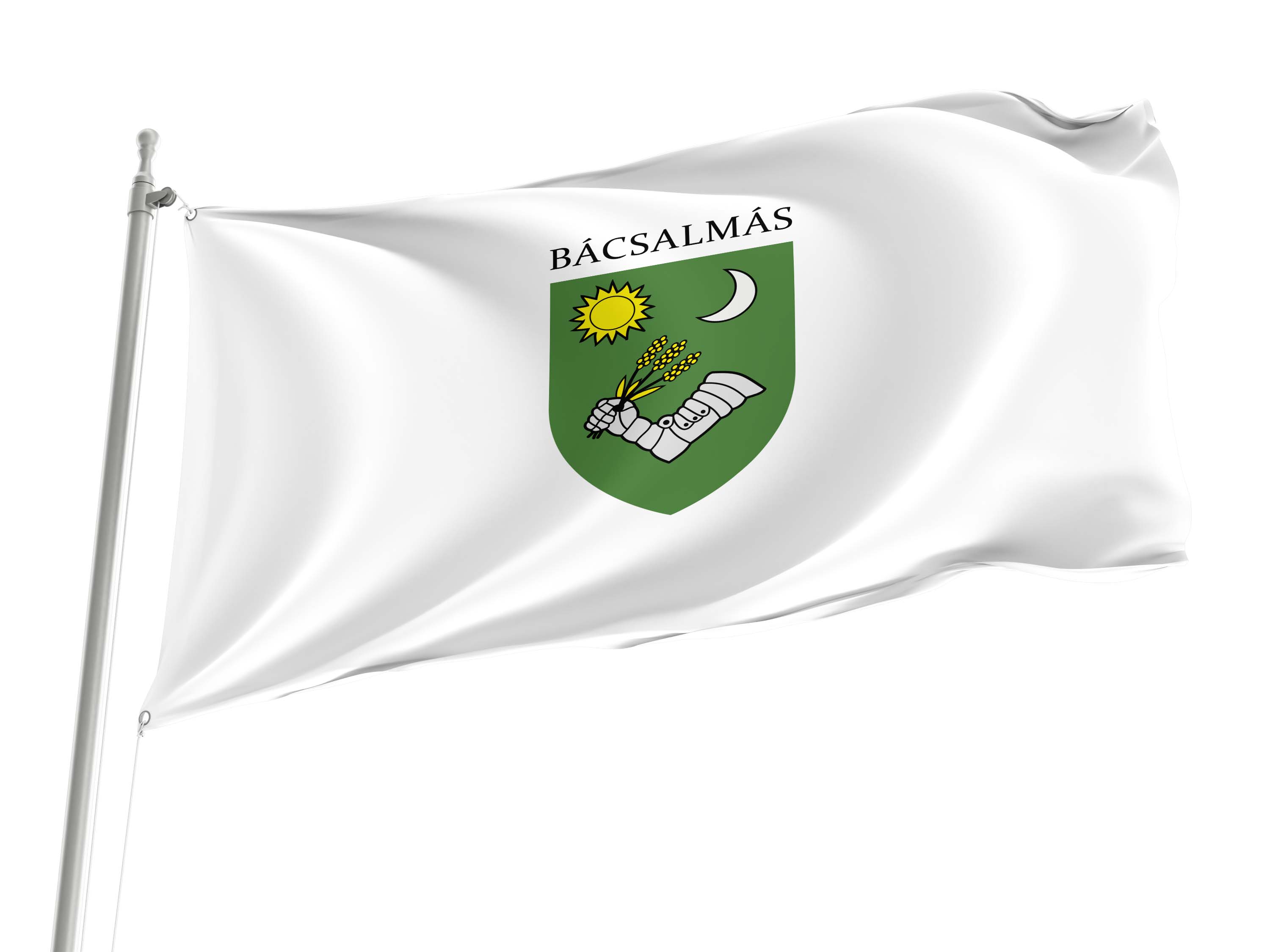 Bácsalmás Flag for Indoor & Outdoor Use
