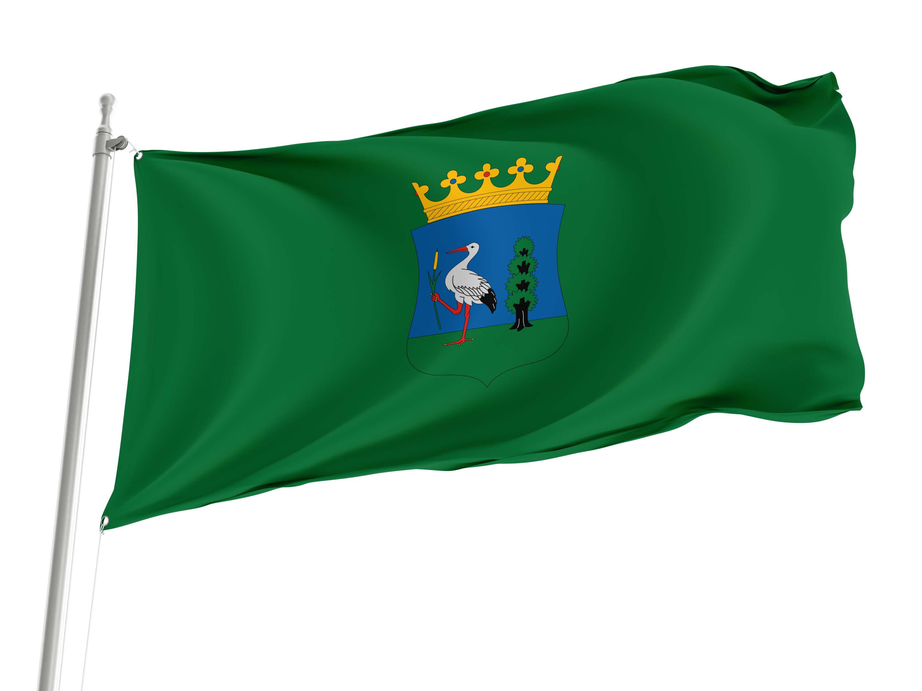 Izsák Flag for Indoor & Outdoor Use
