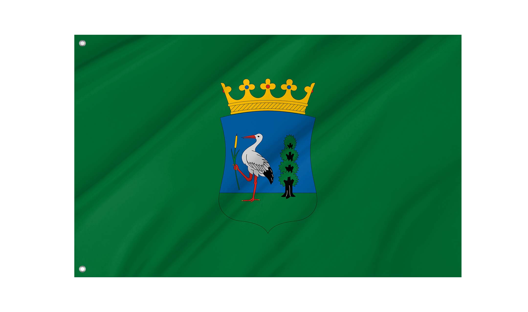 Izsák Flag for Indoor & Outdoor Use