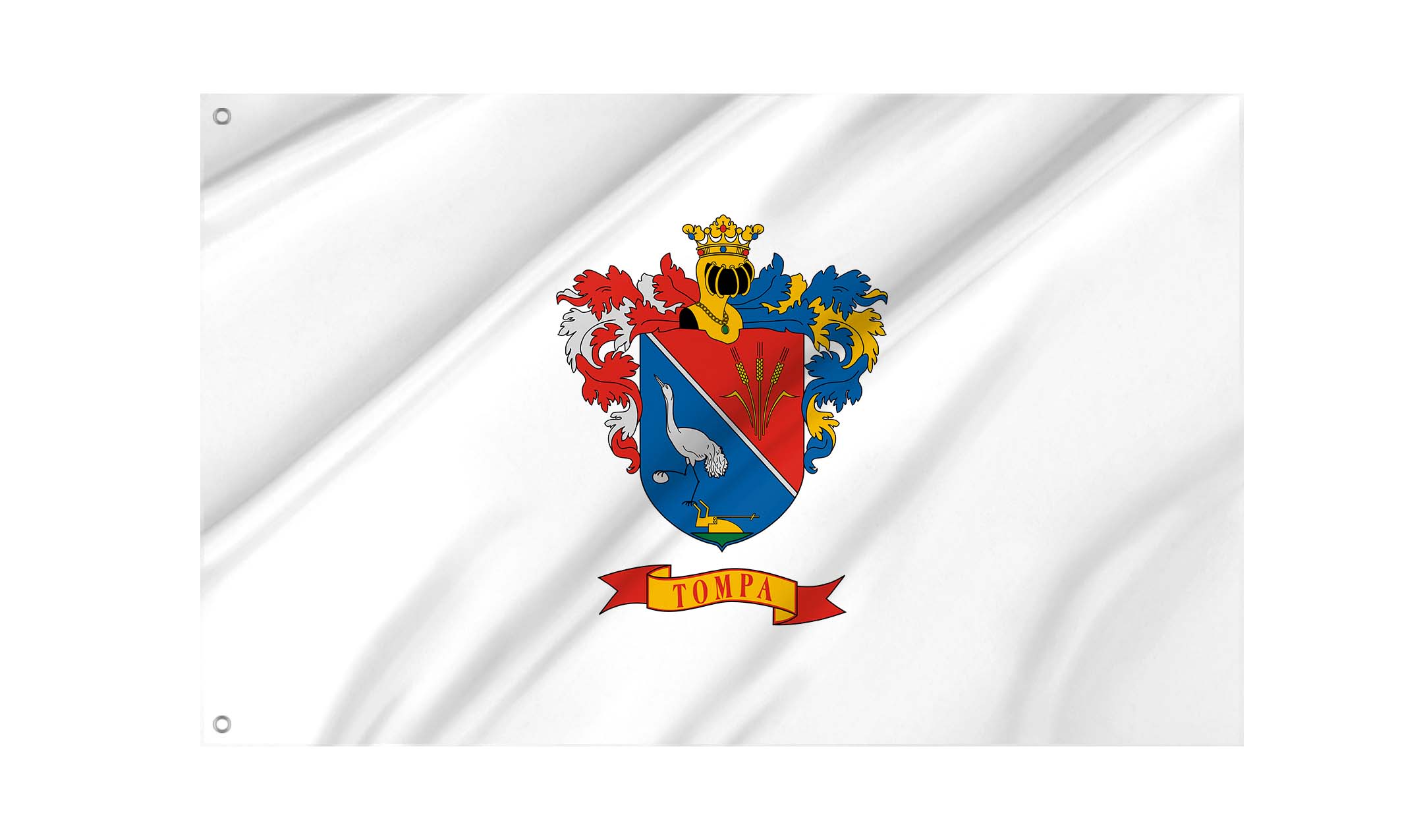 Tompa Flag for Indoor & Outdoor Use