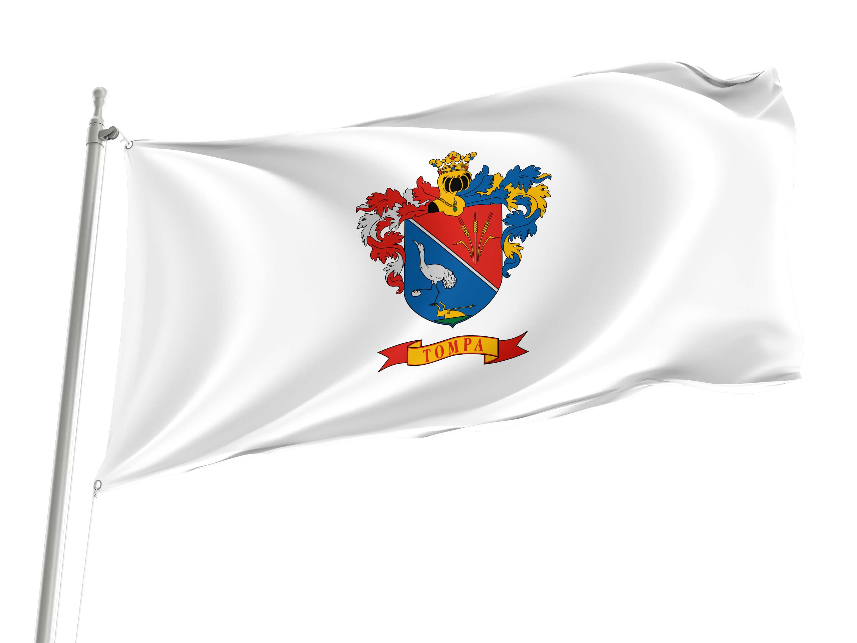 Tompa Flag for Indoor & Outdoor Use