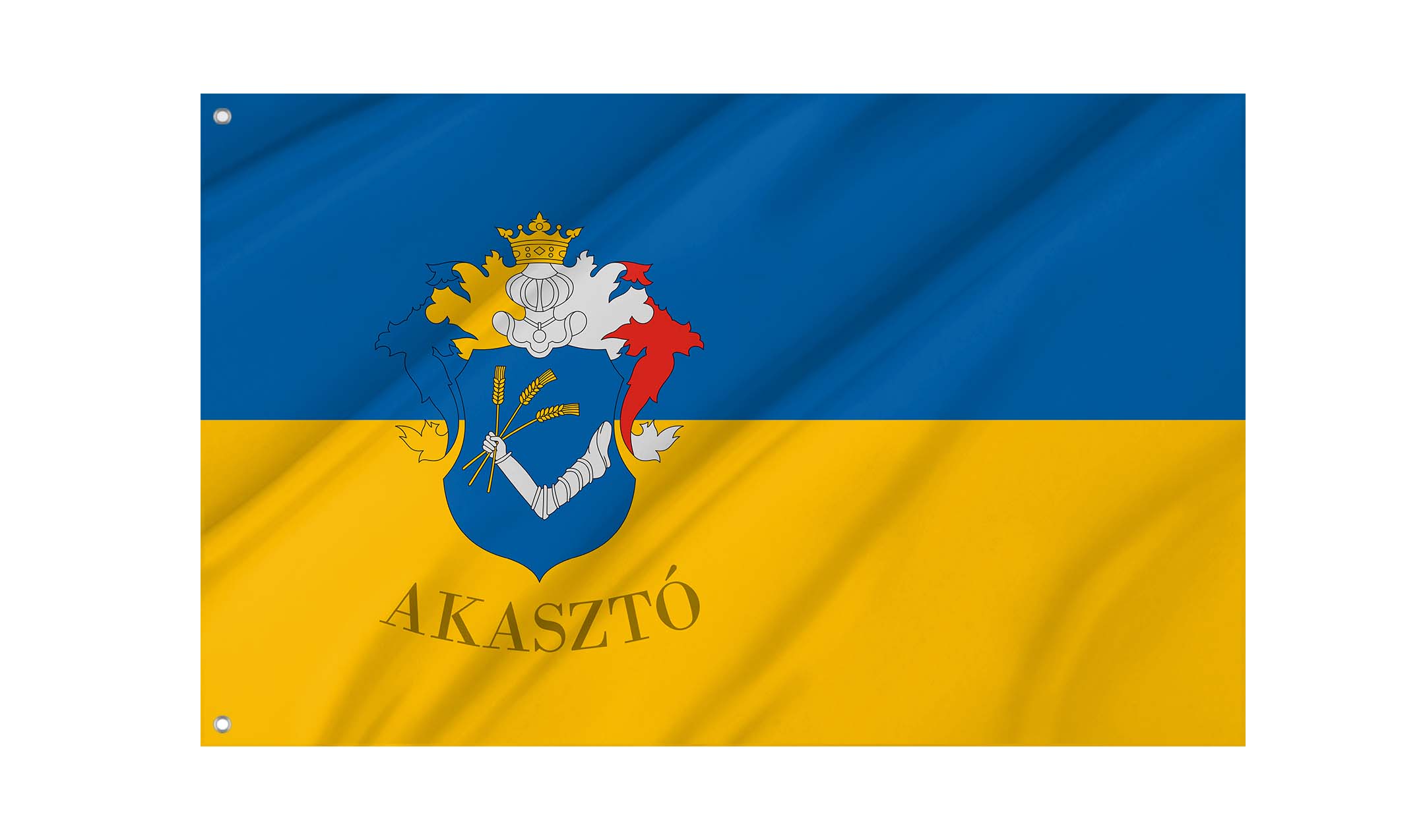 Akasztó Flag for Indoor & Outdoor Use