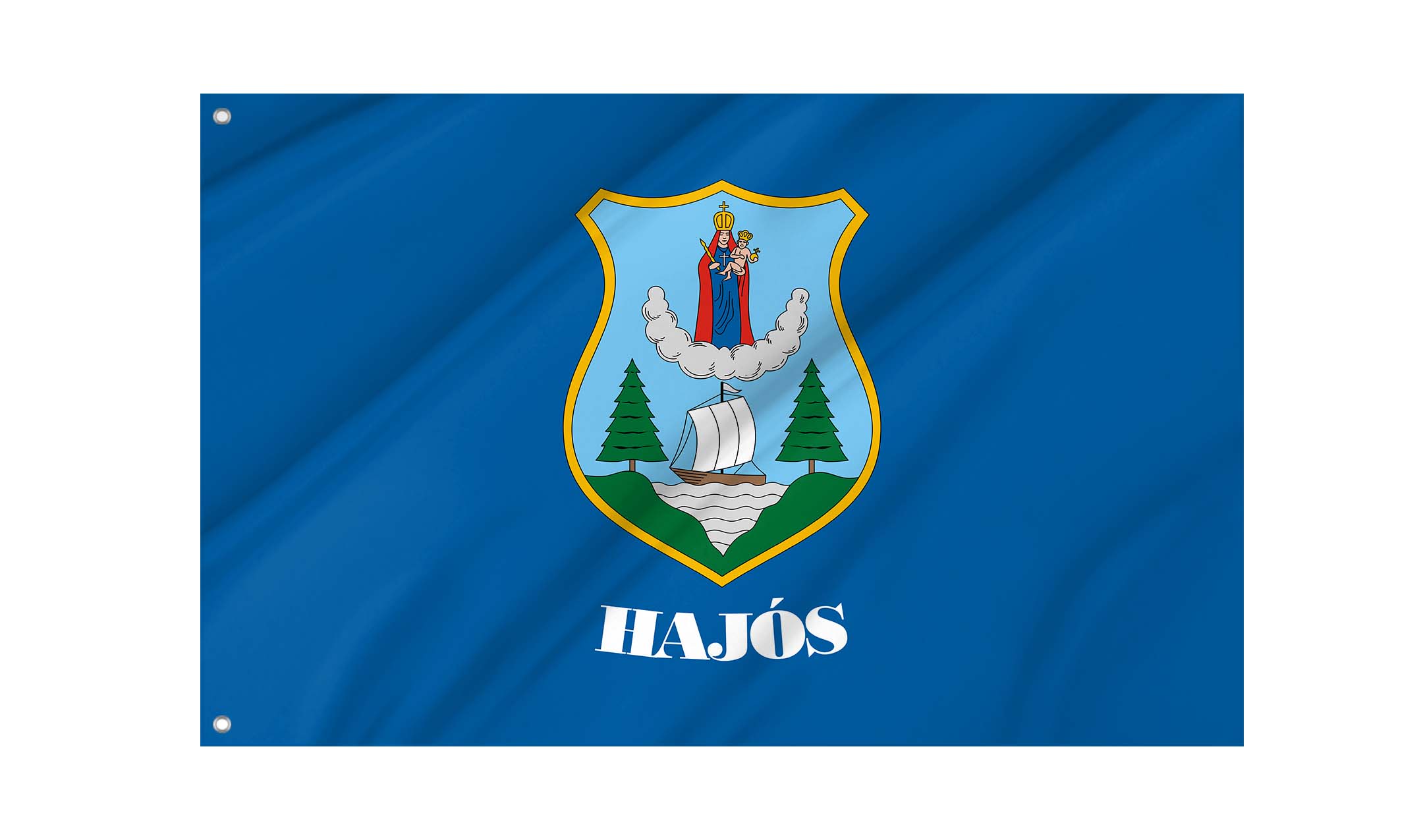 Hajós Flag for Indoor & Outdoor Use