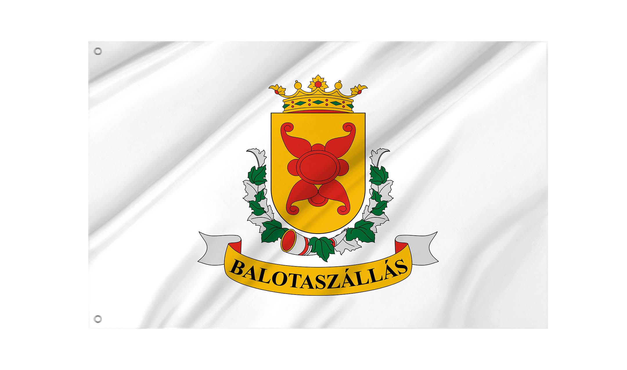 Balotaszállás Flag for Indoor & Outdoor Use