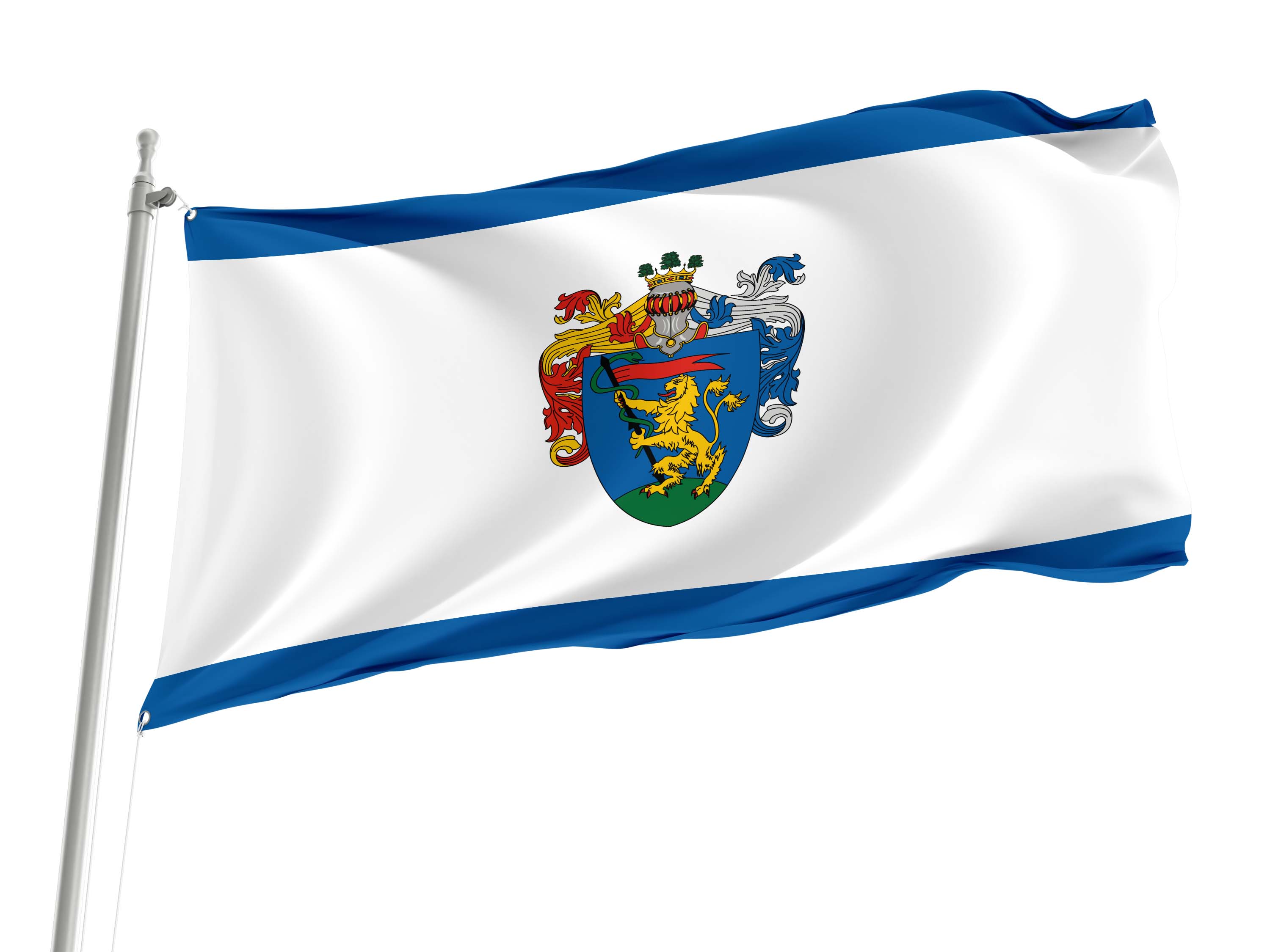 Bácsborsód Flag for Indoor & Outdoor Use