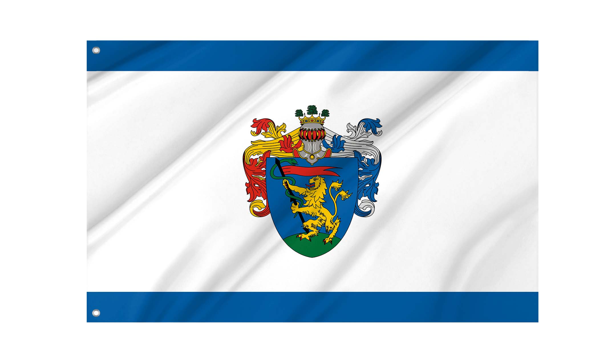 Bácsborsód Flag for Indoor & Outdoor Use