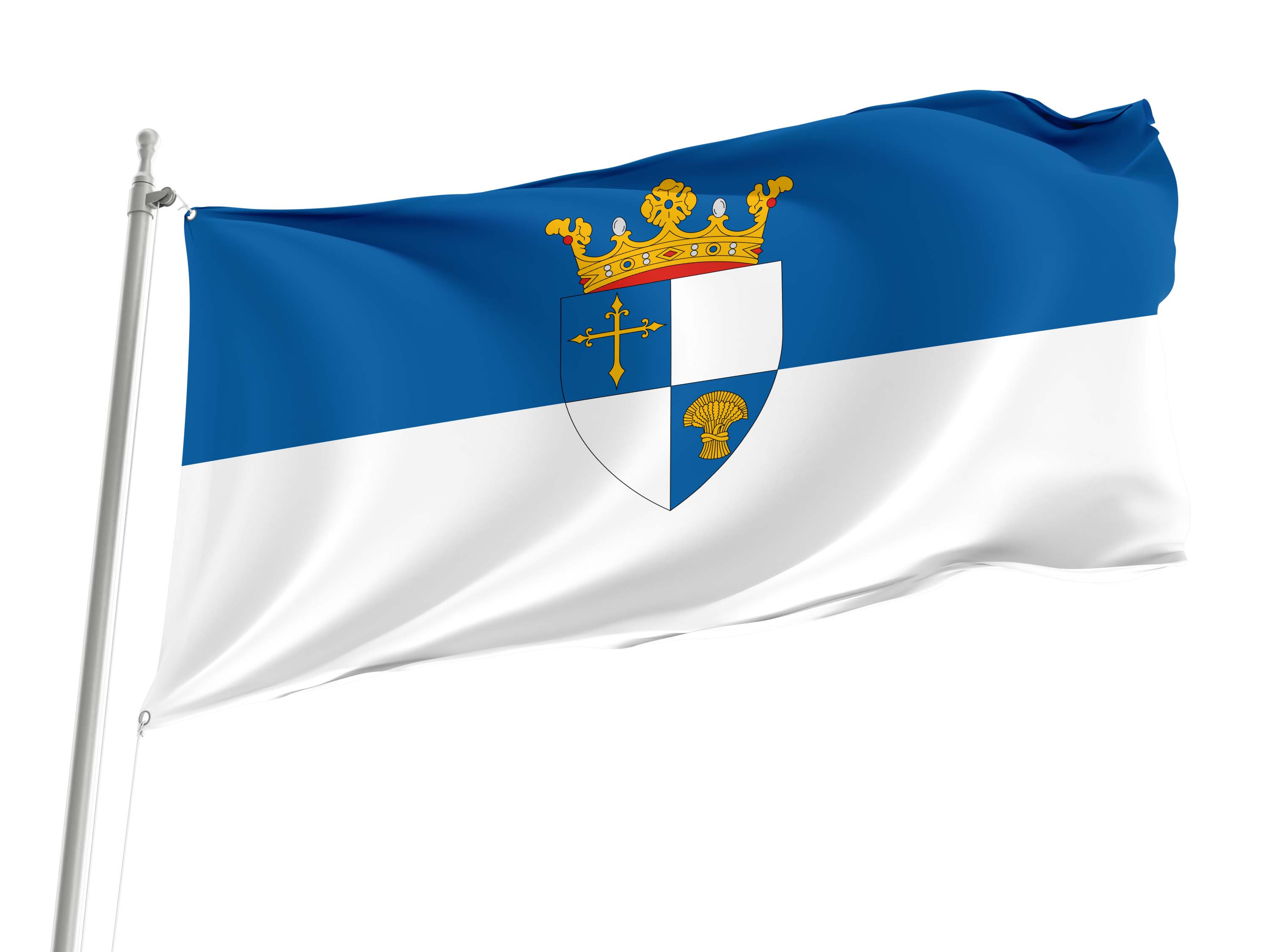 Bócsa Flag for Indoor & Outdoor Use