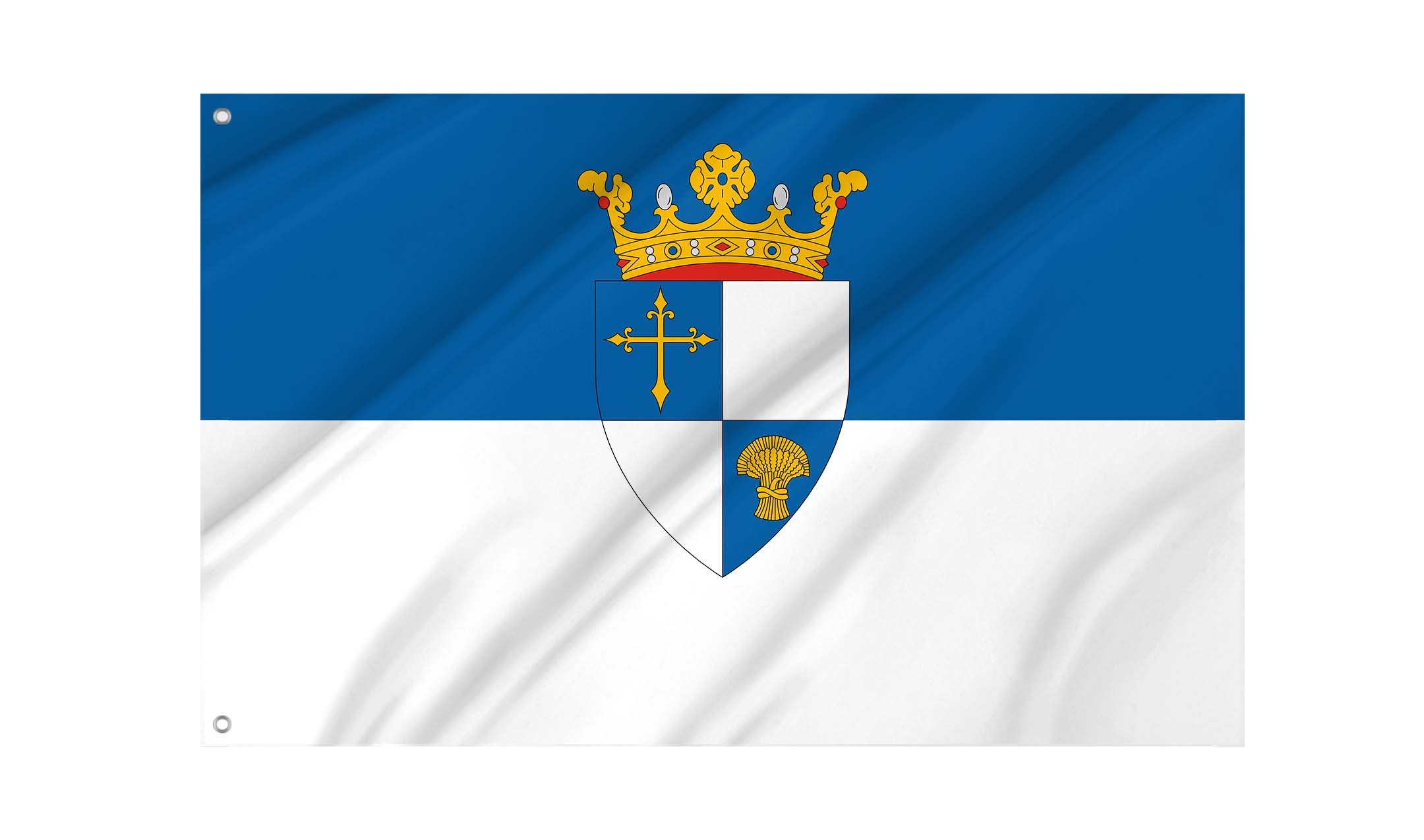 Bócsa Flag for Indoor & Outdoor Use