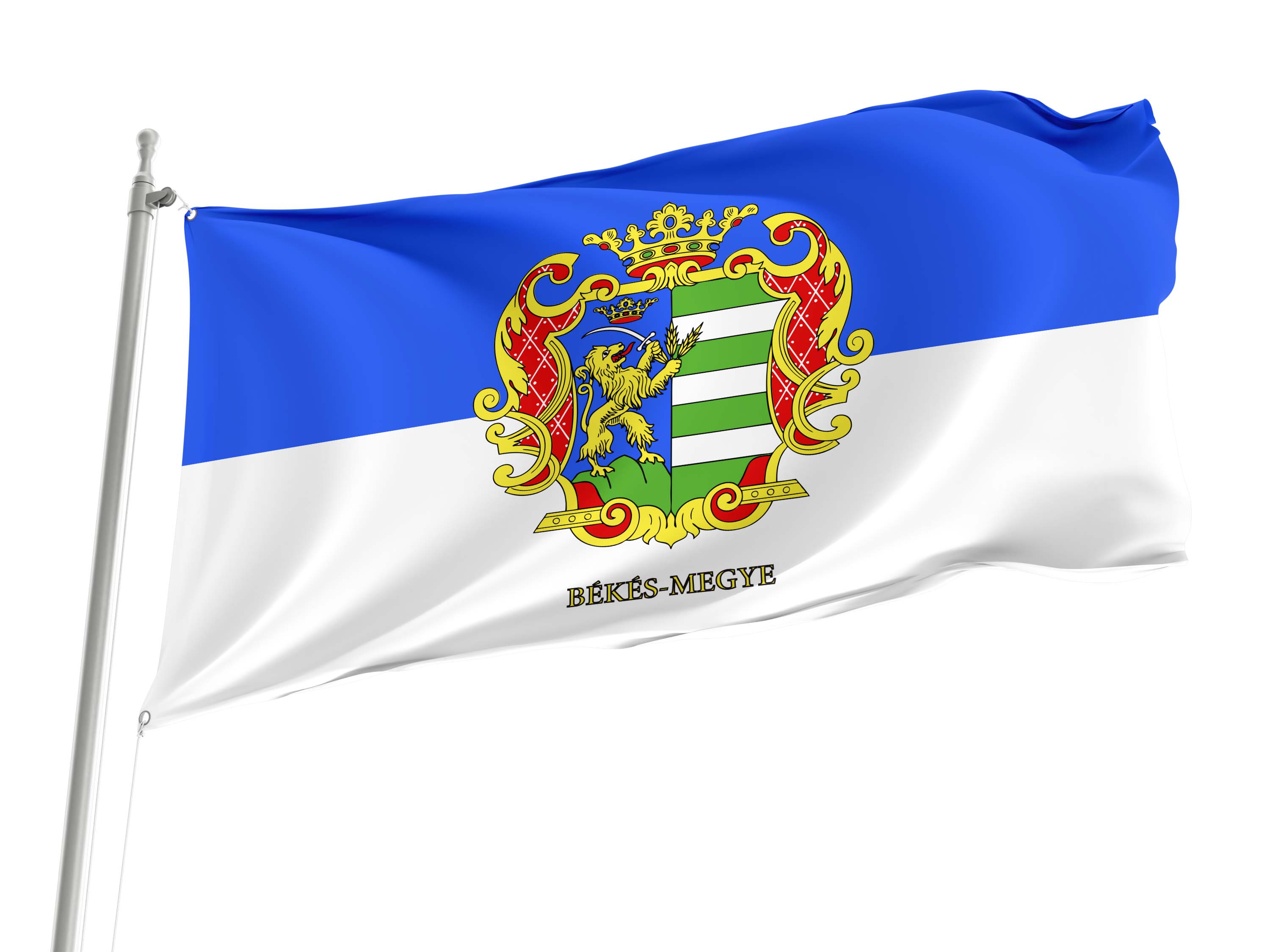 Békés County Flag for Indoor & Outdoor Use