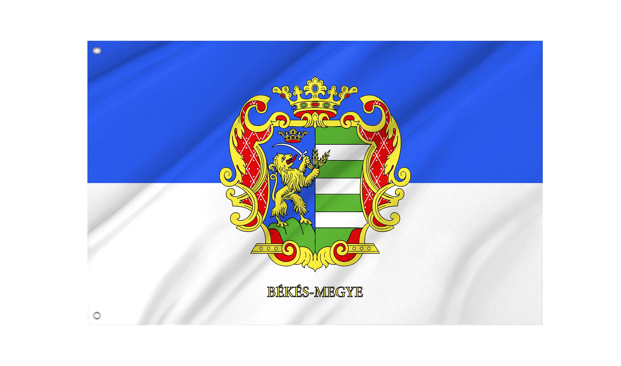 Békés County Flag for Indoor & Outdoor Use