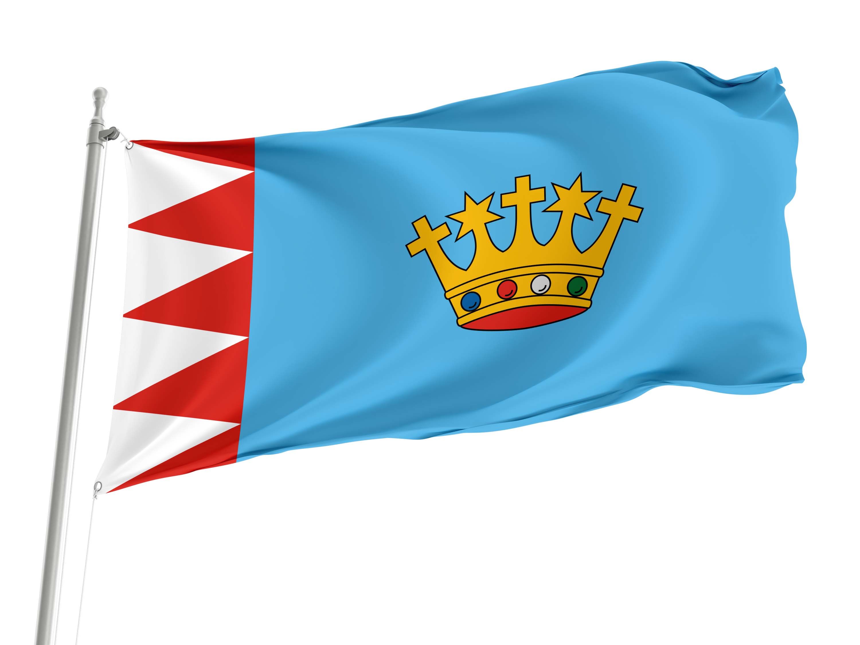 Gyula Flag for Indoor & Outdoor Use