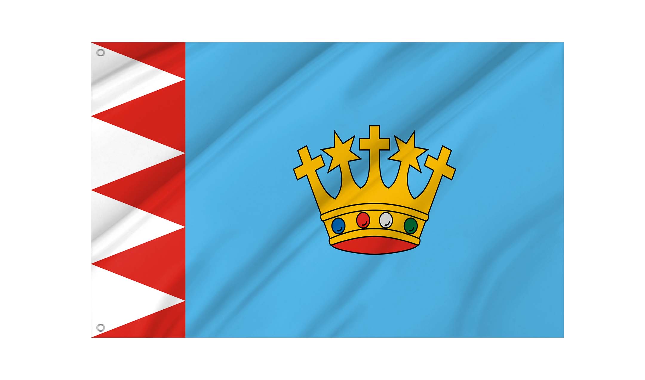 Gyula Flag for Indoor & Outdoor Use