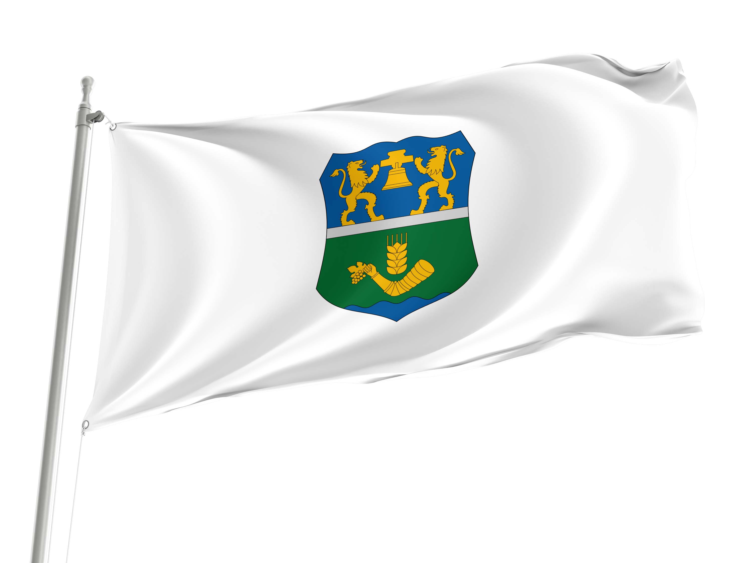 Orosháza Flag for Indoor & Outdoor Use