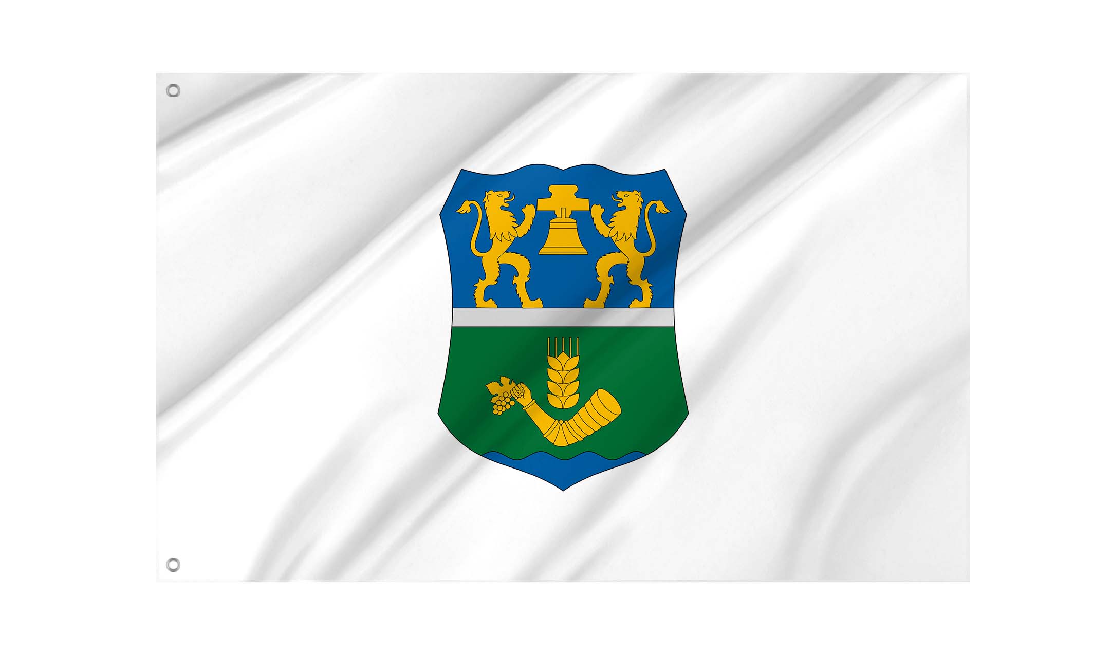 Orosháza Flag for Indoor & Outdoor Use