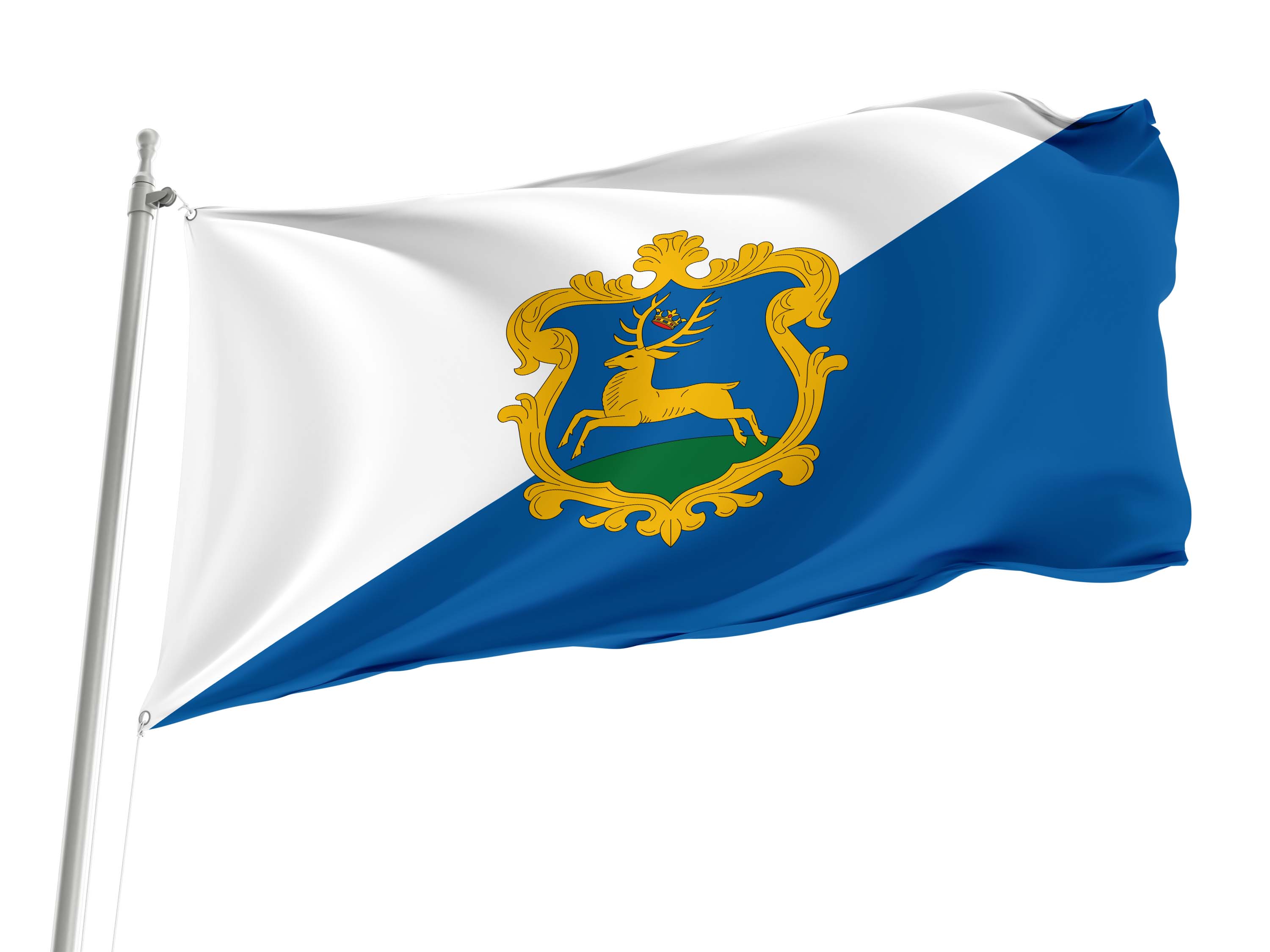 Szarvas Flag for Indoor & Outdoor Use