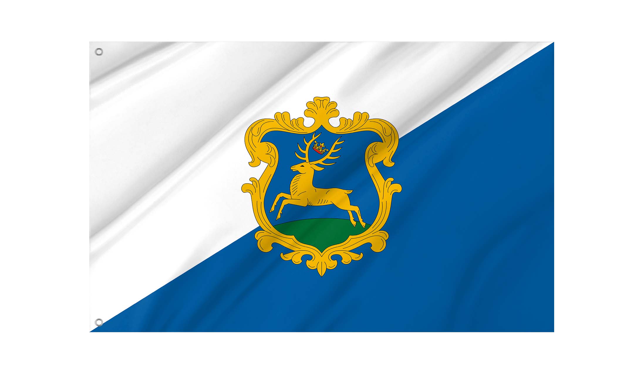 Szarvas Flag for Indoor & Outdoor Use