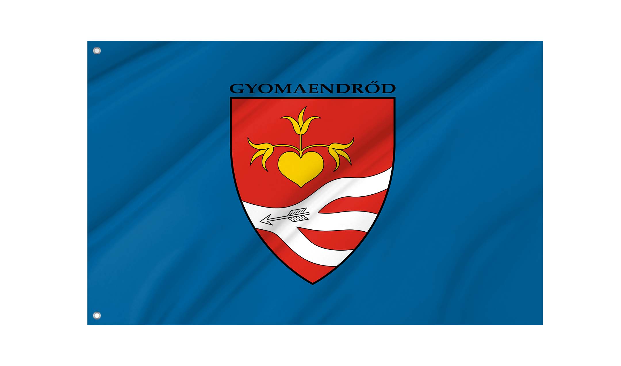 Gyomaendrőd Flag for Indoor & Outdoor Use