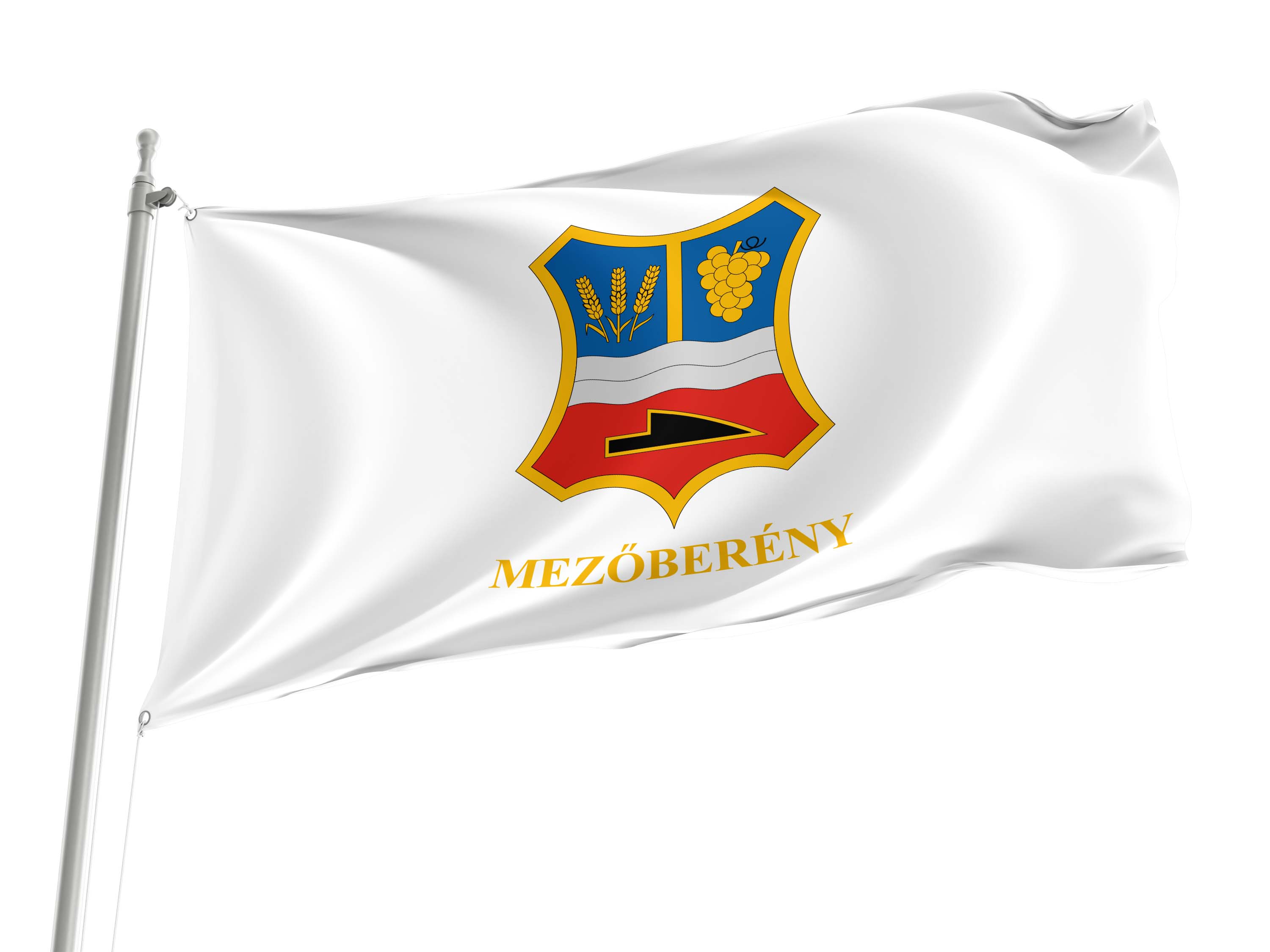 Mezőberény Flag for Indoor & Outdoor Use