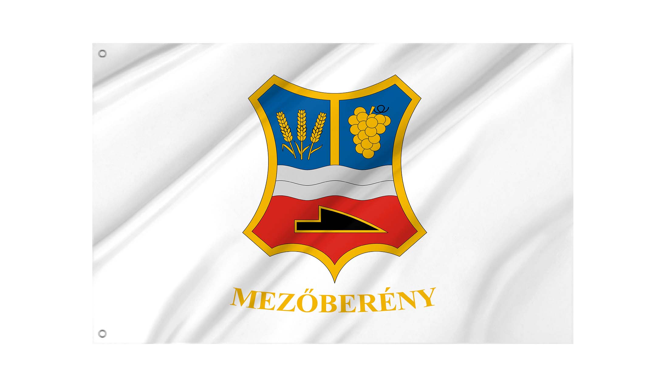 Mezőberény Flag for Indoor & Outdoor Use