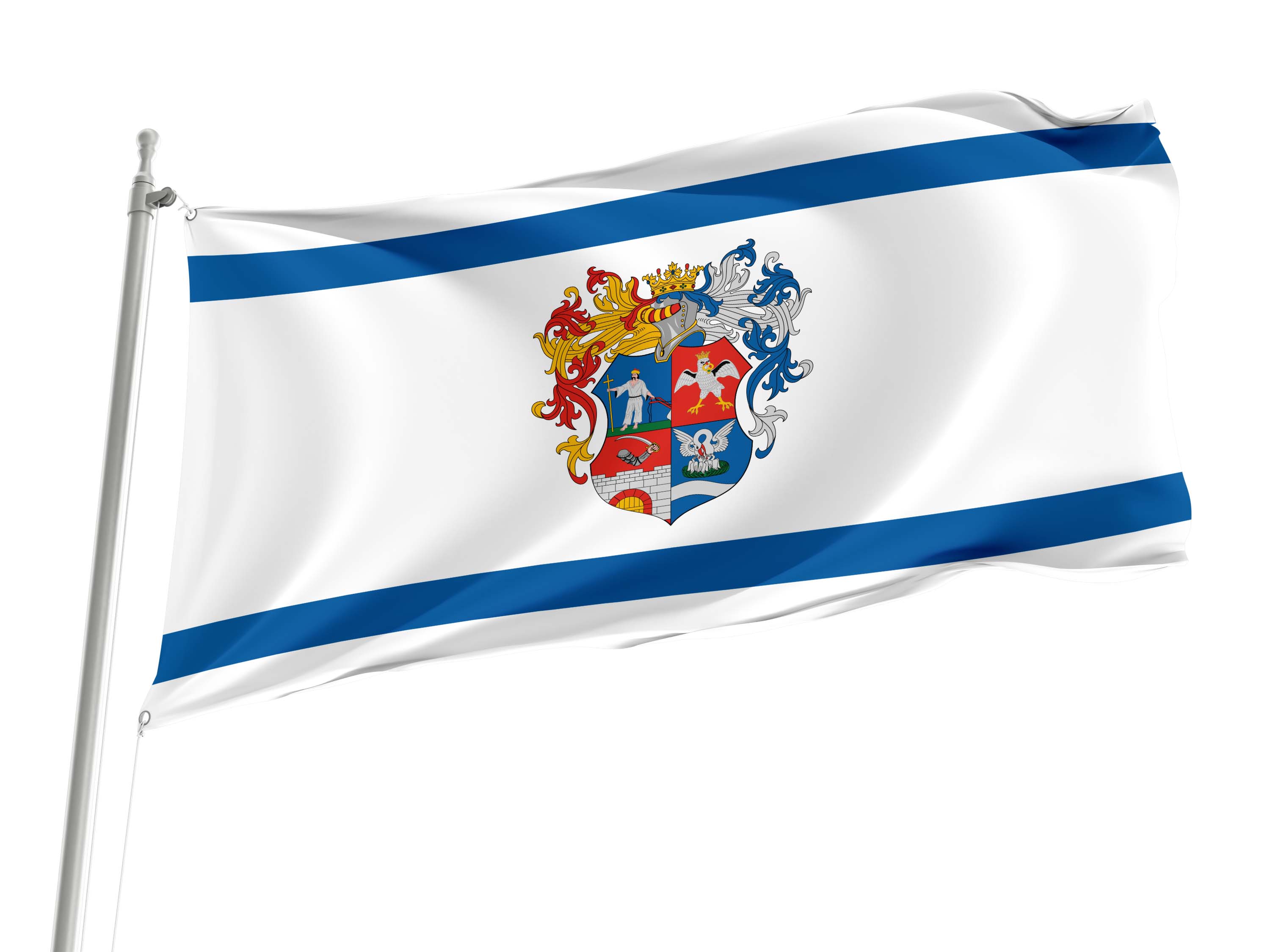 Sarkad Flag for Indoor & Outdoor Use