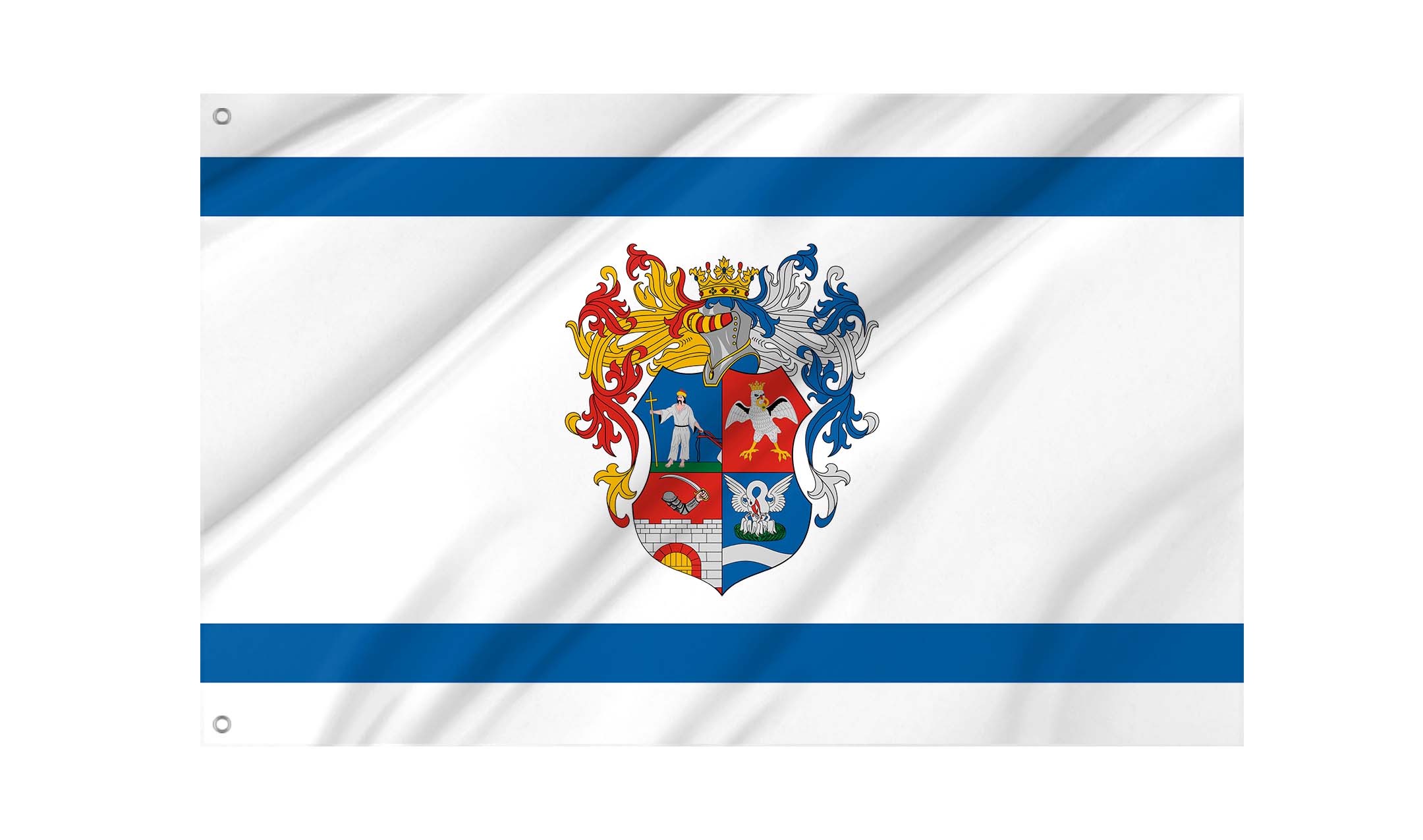 Sarkad Flag for Indoor & Outdoor Use