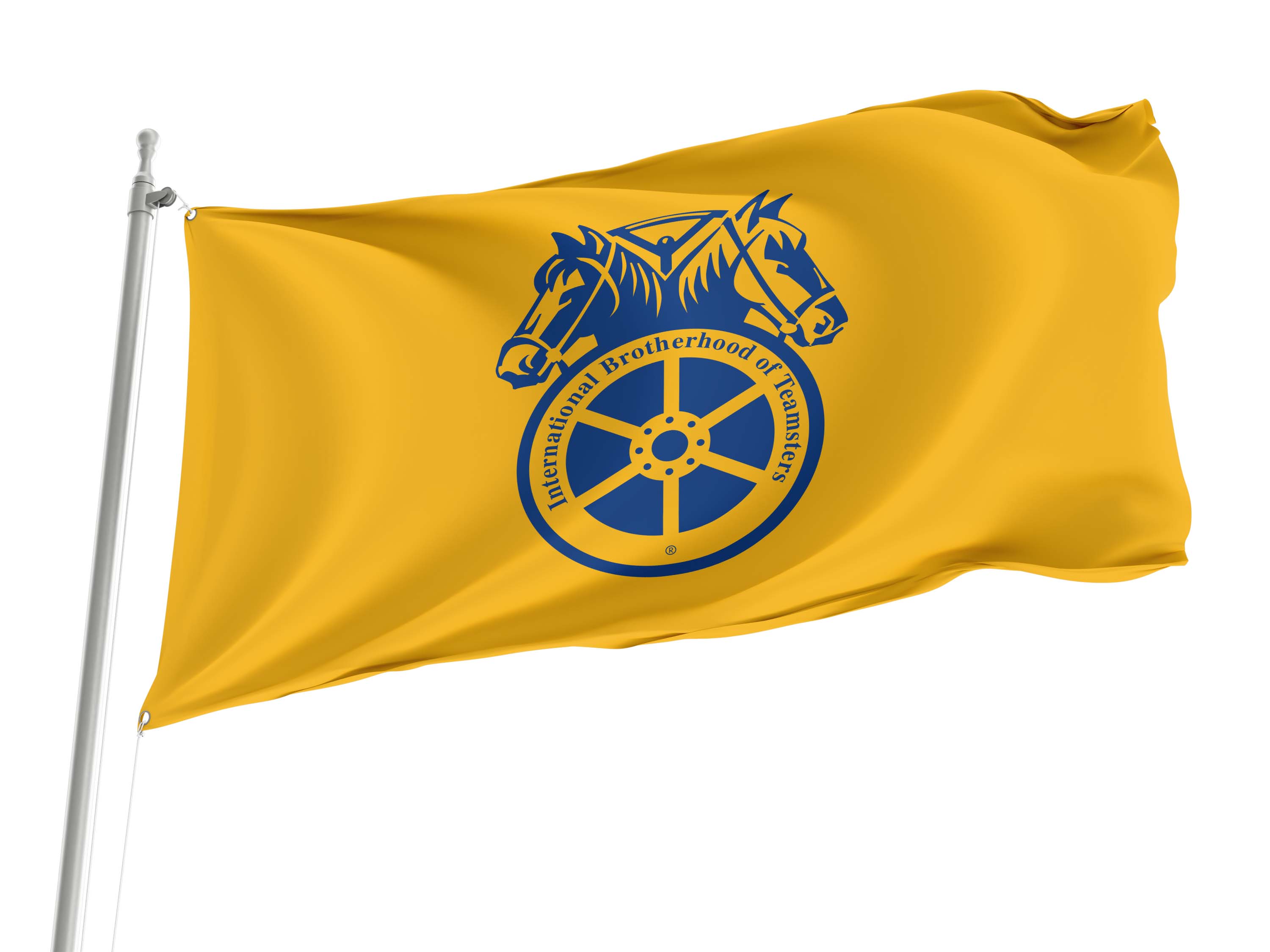 Teamsters Flag for Indoor & Outdoor Use