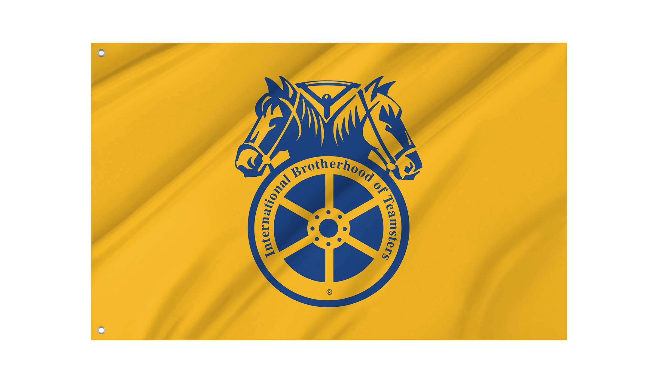 Teamsters Flag for Indoor & Outdoor Use