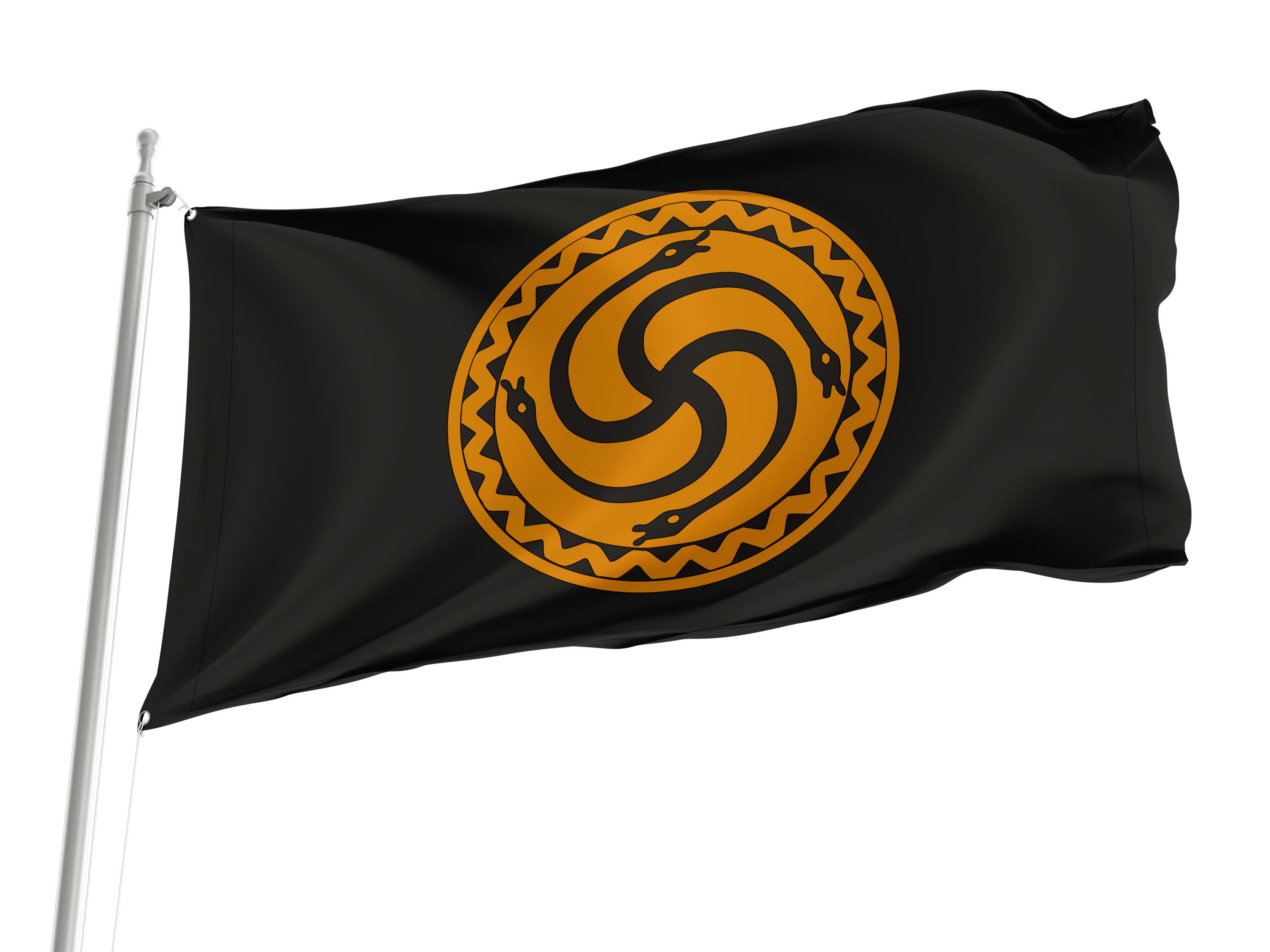 Romuva Flag for Indoor & Outdoor Use