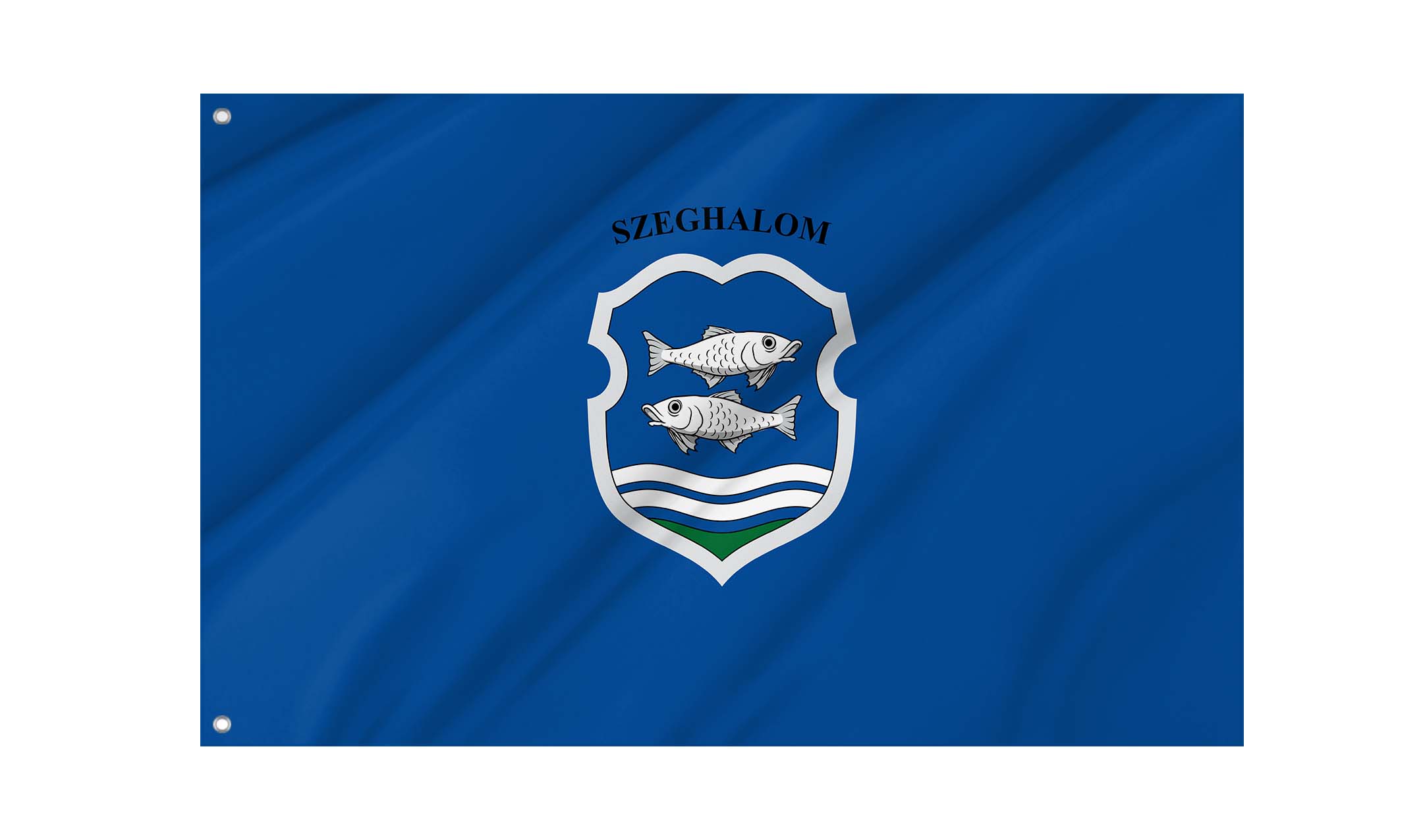 Szeghalom Flag for Indoor & Outdoor Use
