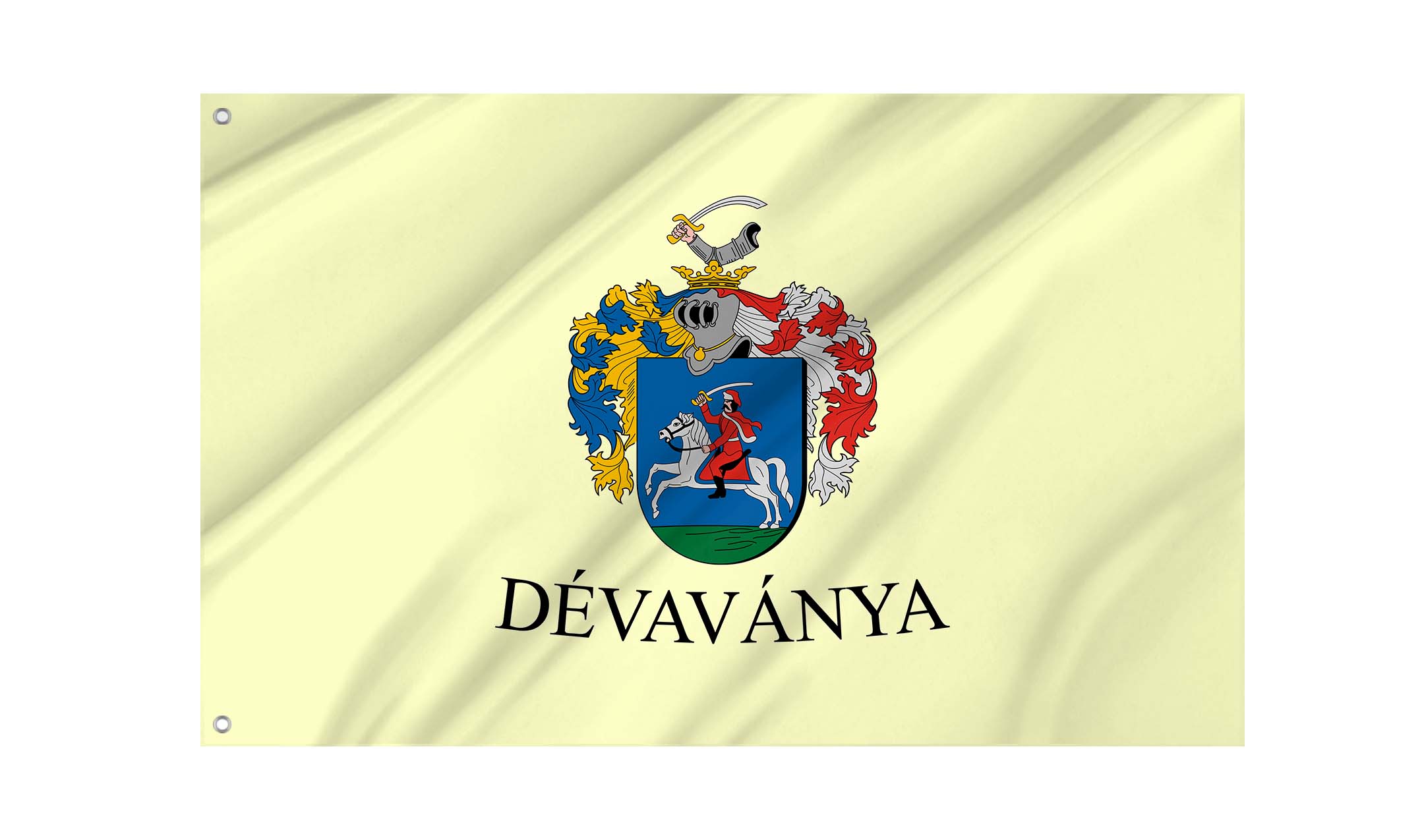 Dévaványa Flag for Indoor & Outdoor Use