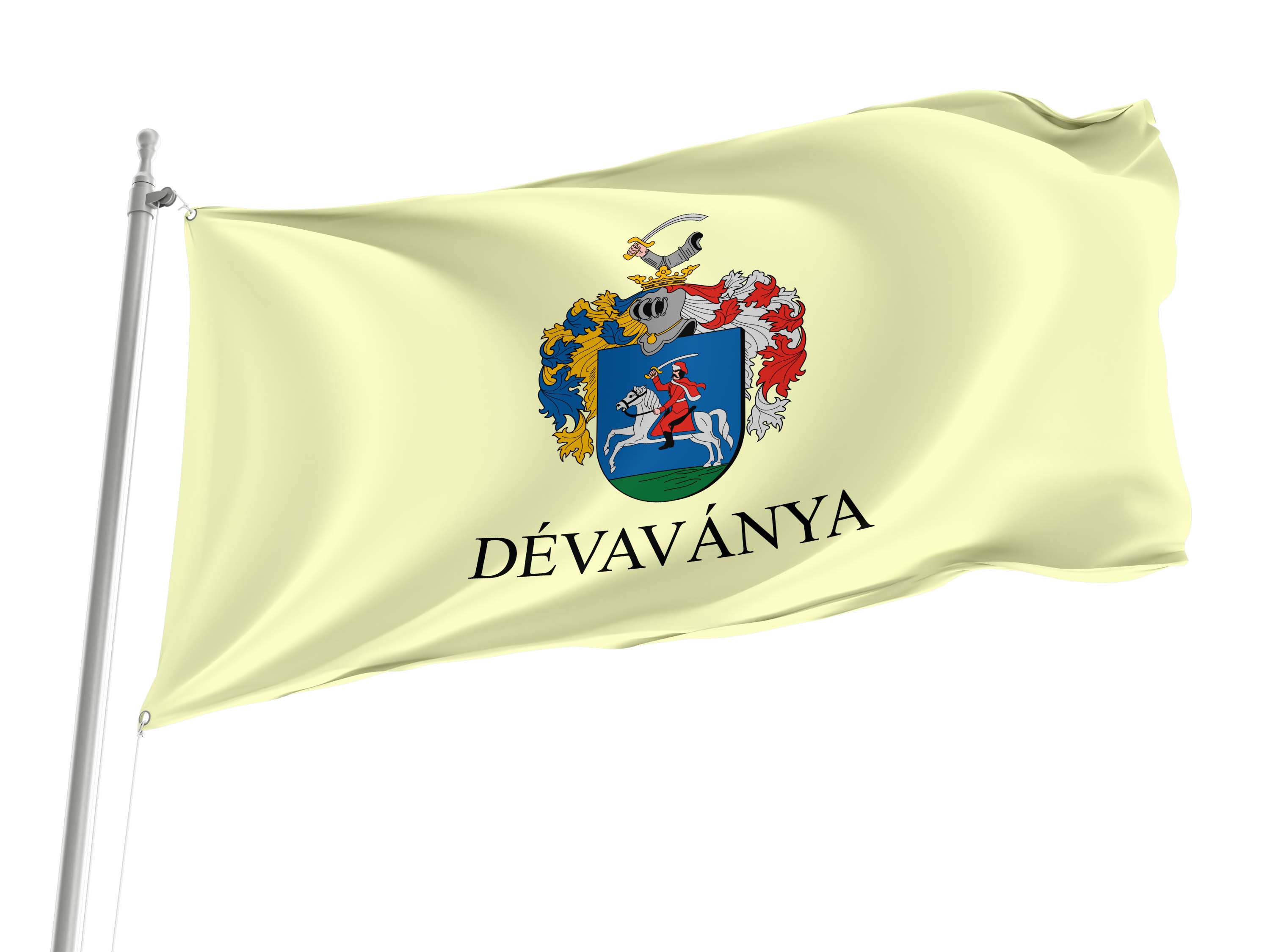 Dévaványa Flag for Indoor & Outdoor Use
