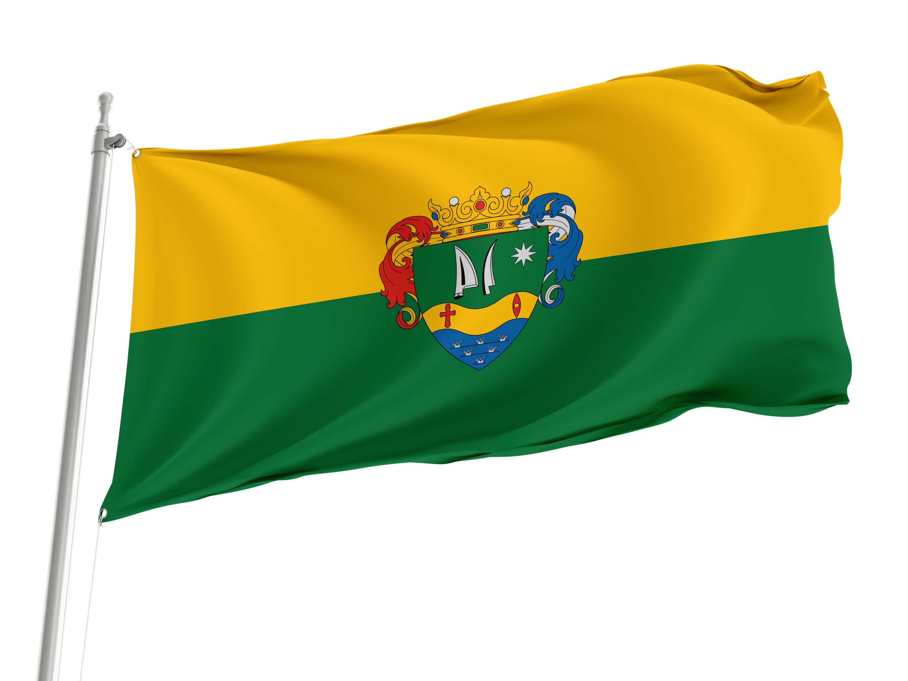 Vésztő Flag for Indoor & Outdoor Use