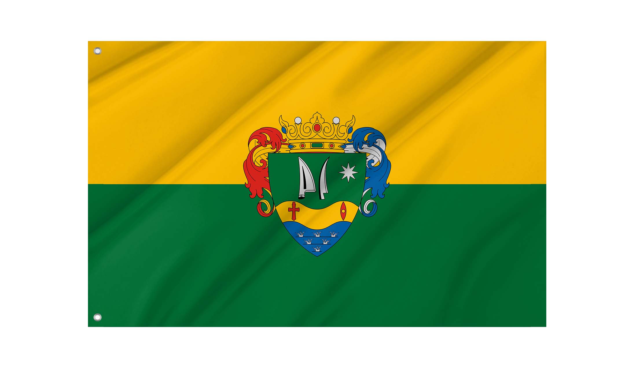 Vésztő Flag for Indoor & Outdoor Use