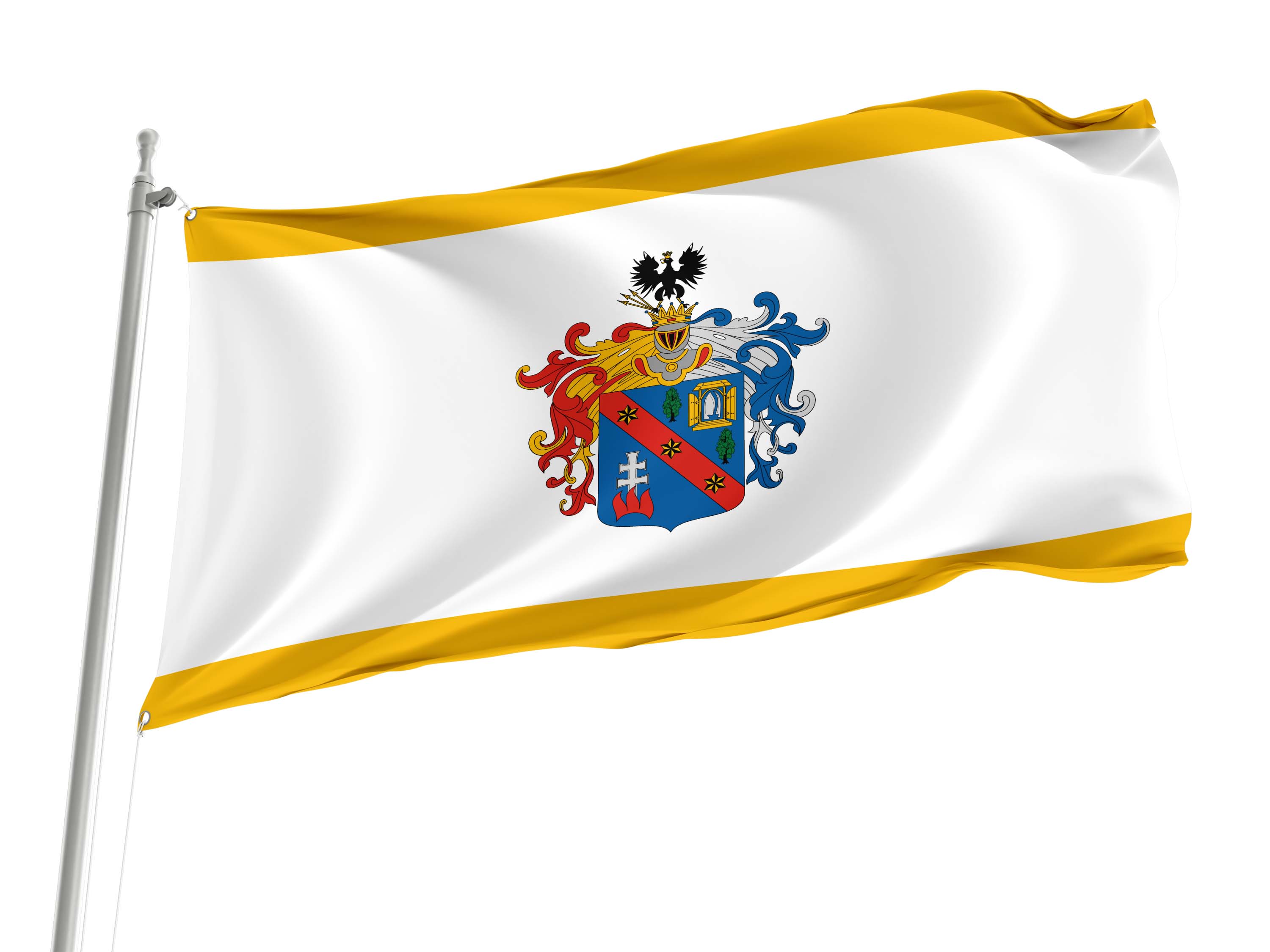 Battonya Flag for Indoor & Outdoor Use