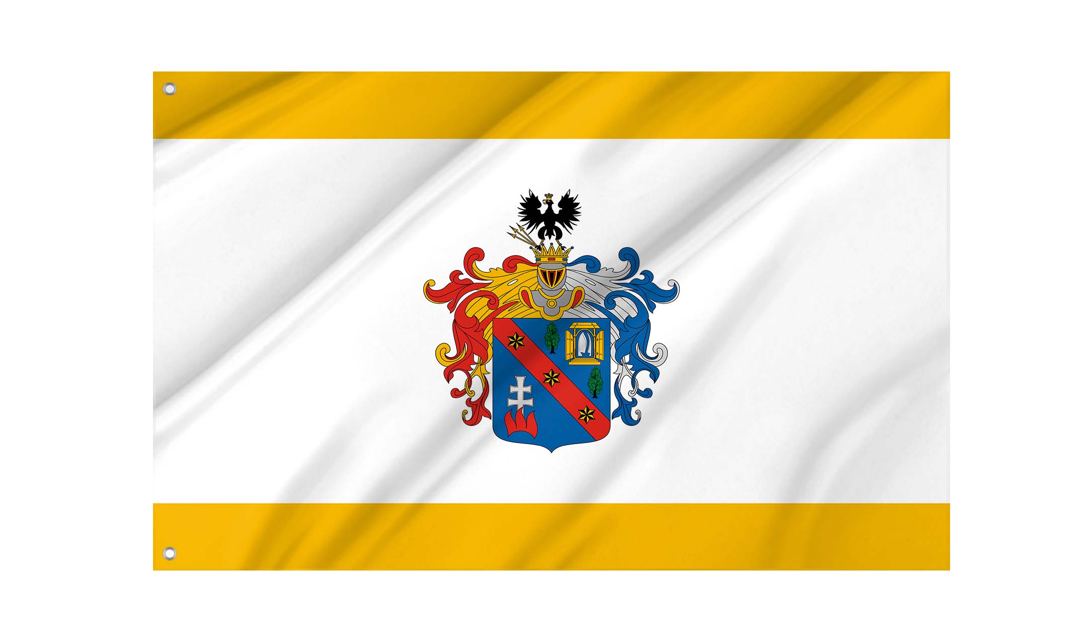 Battonya Flag for Indoor & Outdoor Use
