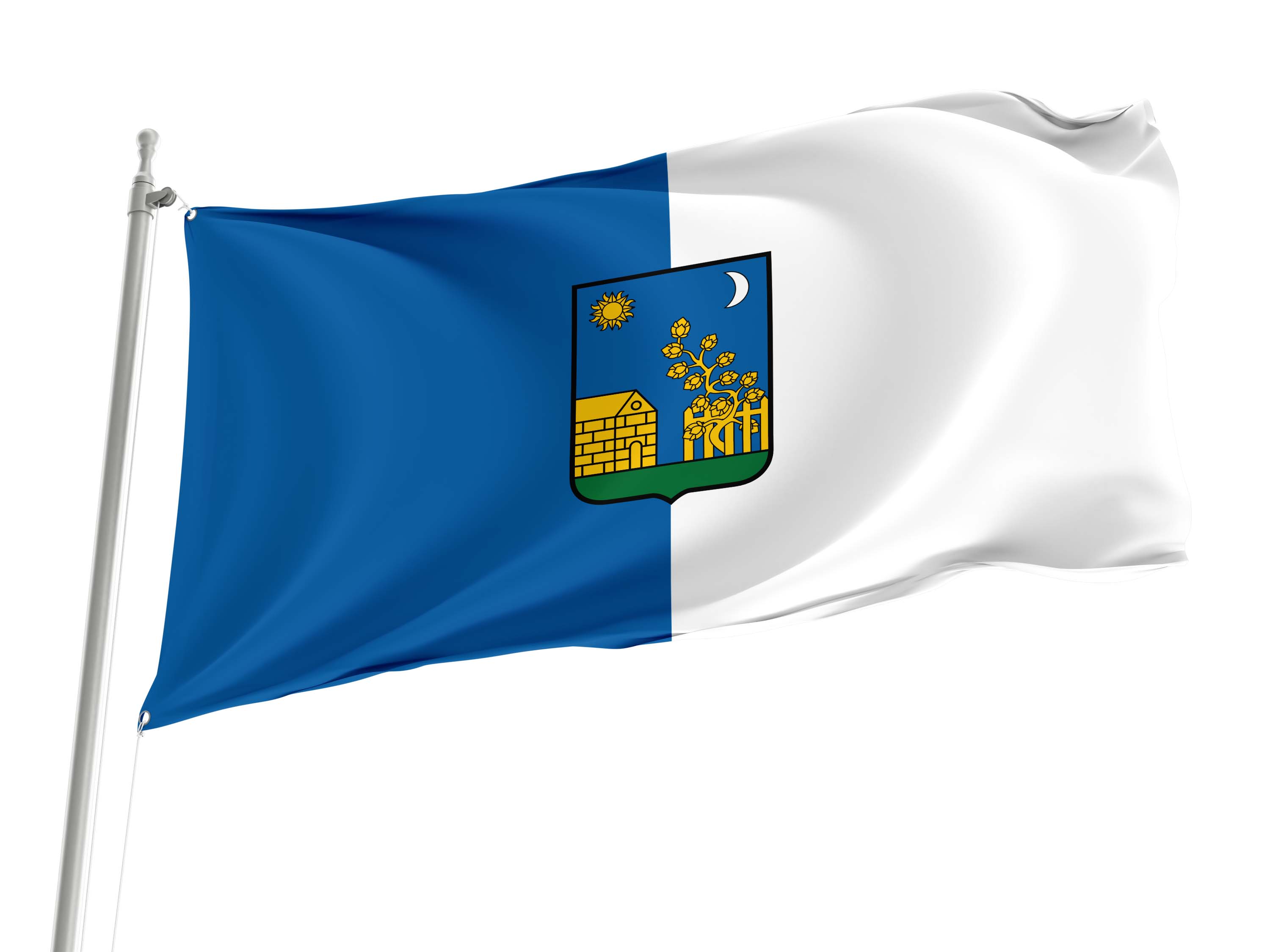 Tótkomlós Flag for Indoor & Outdoor Use