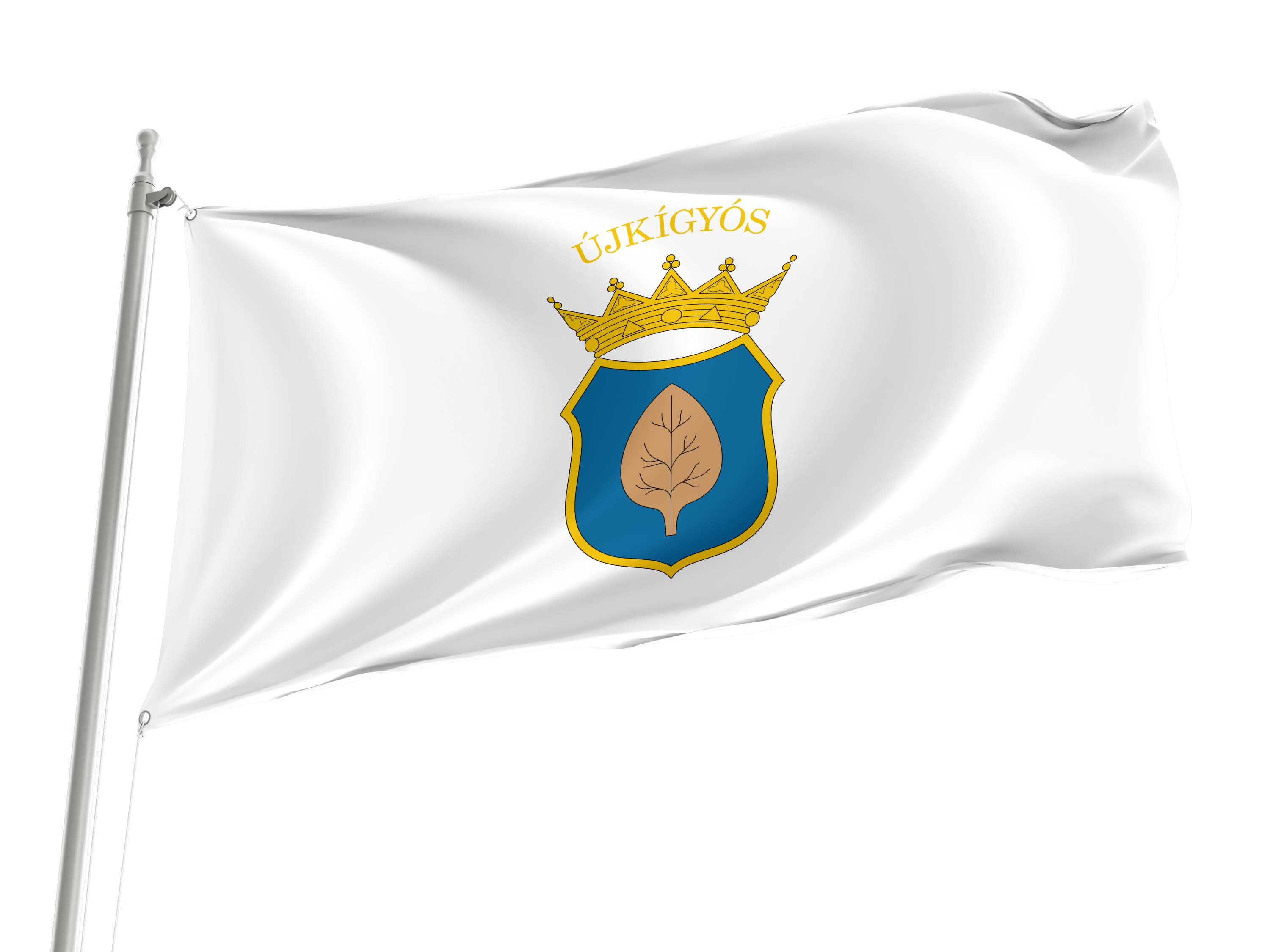 Újkígyós Flag for Indoor & Outdoor Use