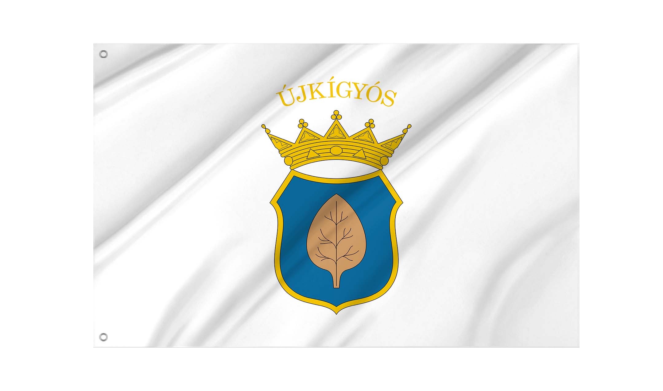 Újkígyós Flag for Indoor & Outdoor Use