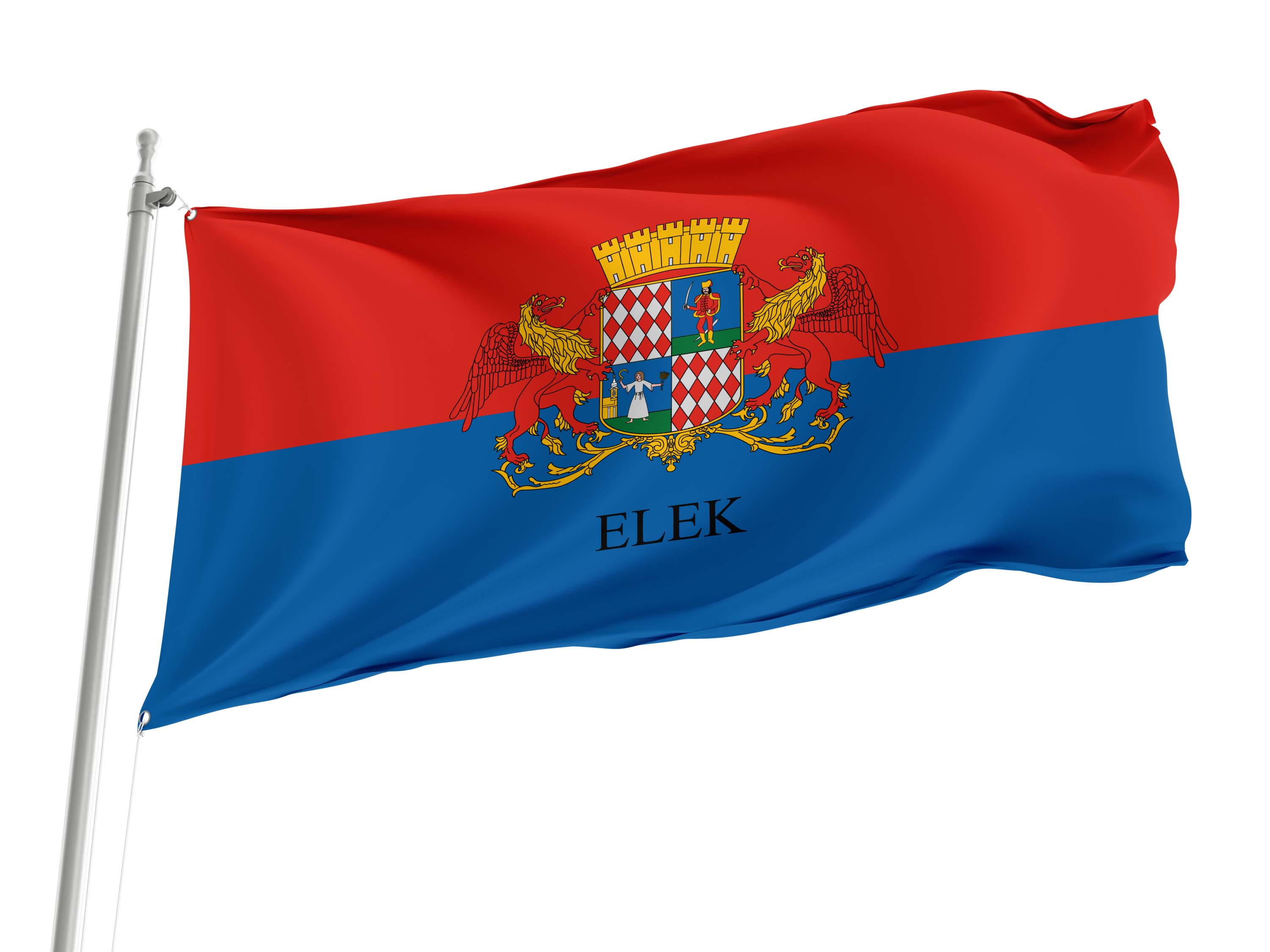 Elek Flag for Indoor & Outdoor Use
