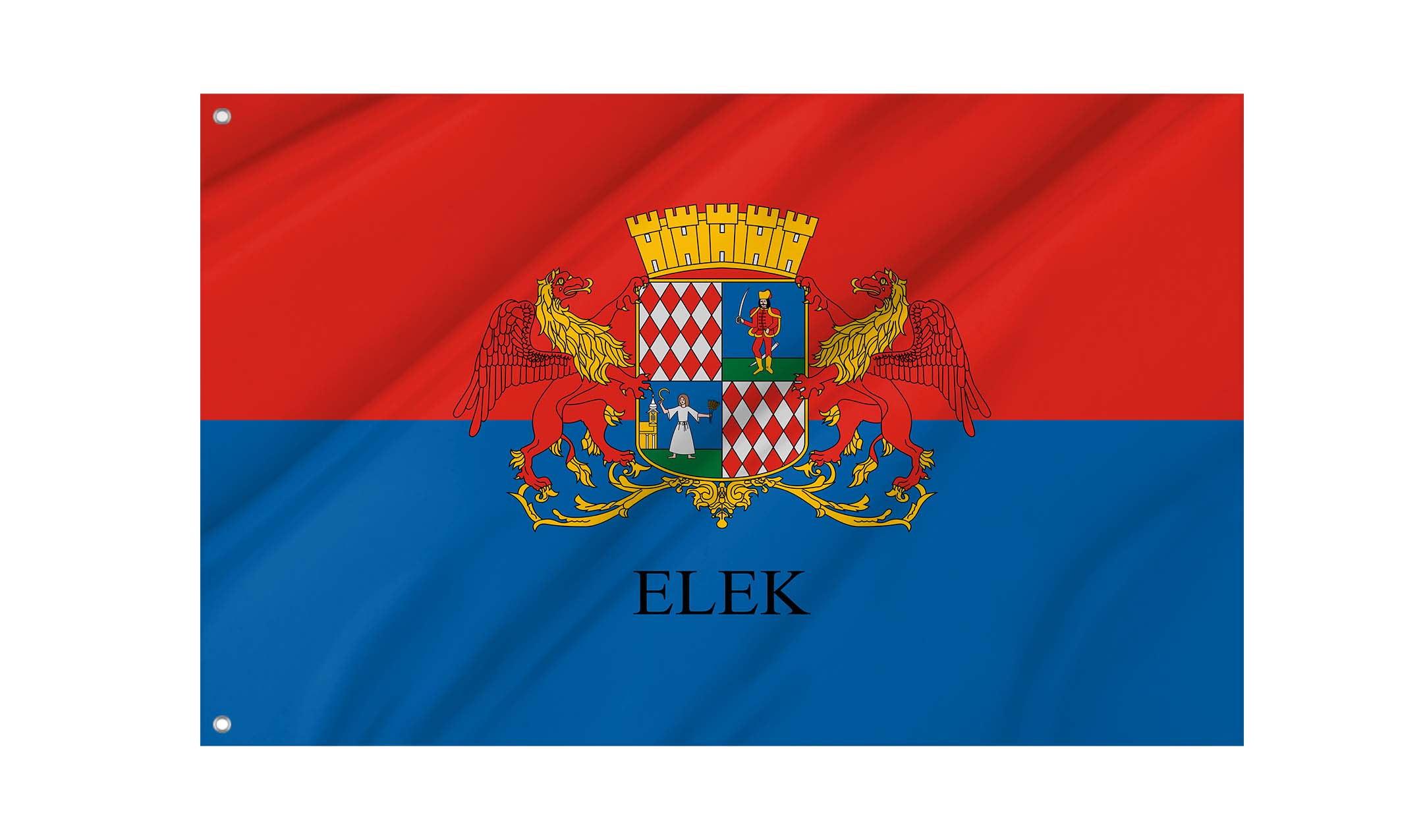 Elek Flag for Indoor & Outdoor Use